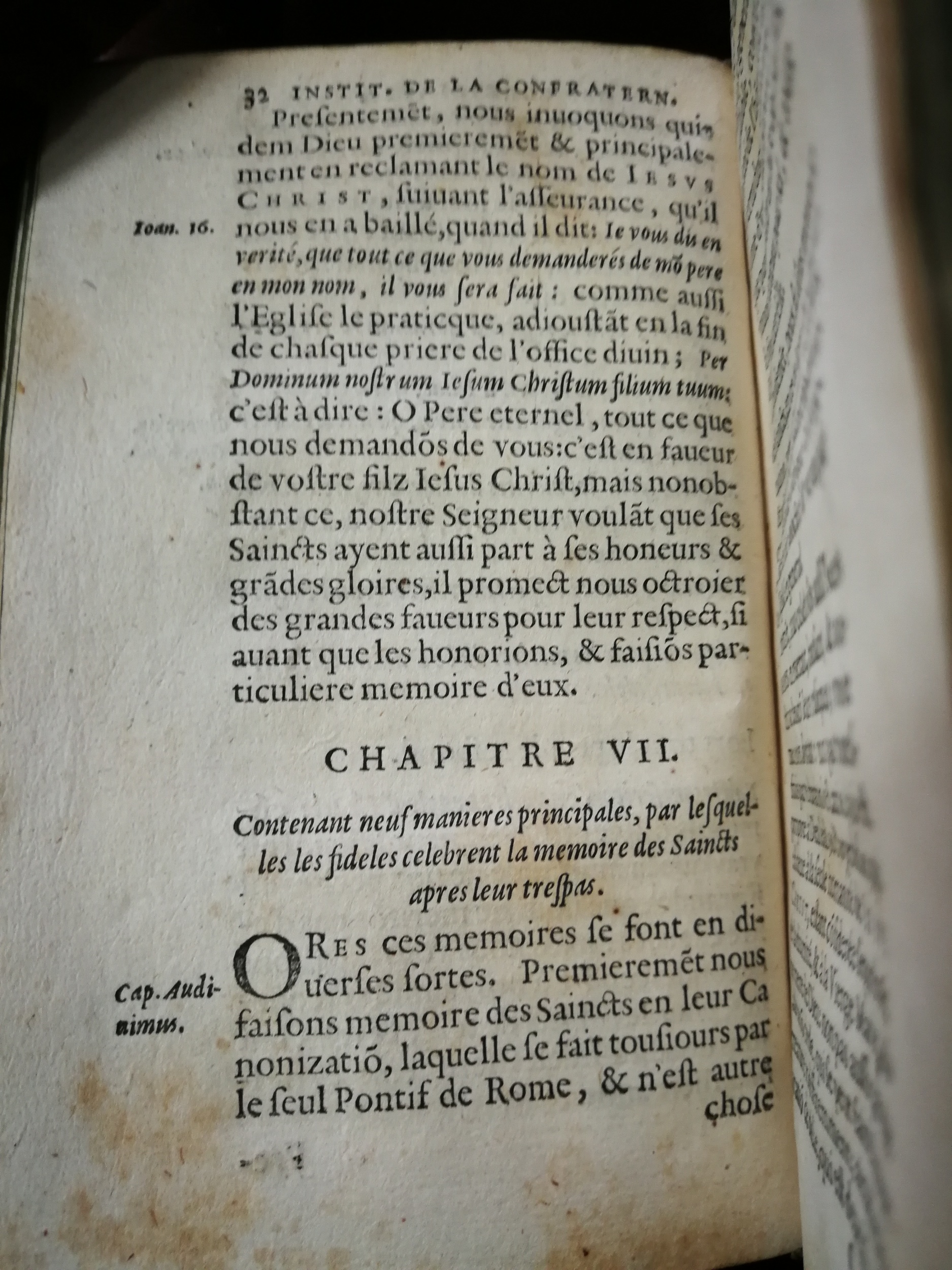 1611 - Christian Ouwerx - Trésor ou reliquaire d’honneur de Jésus Christ et de ses saints - BU Lille