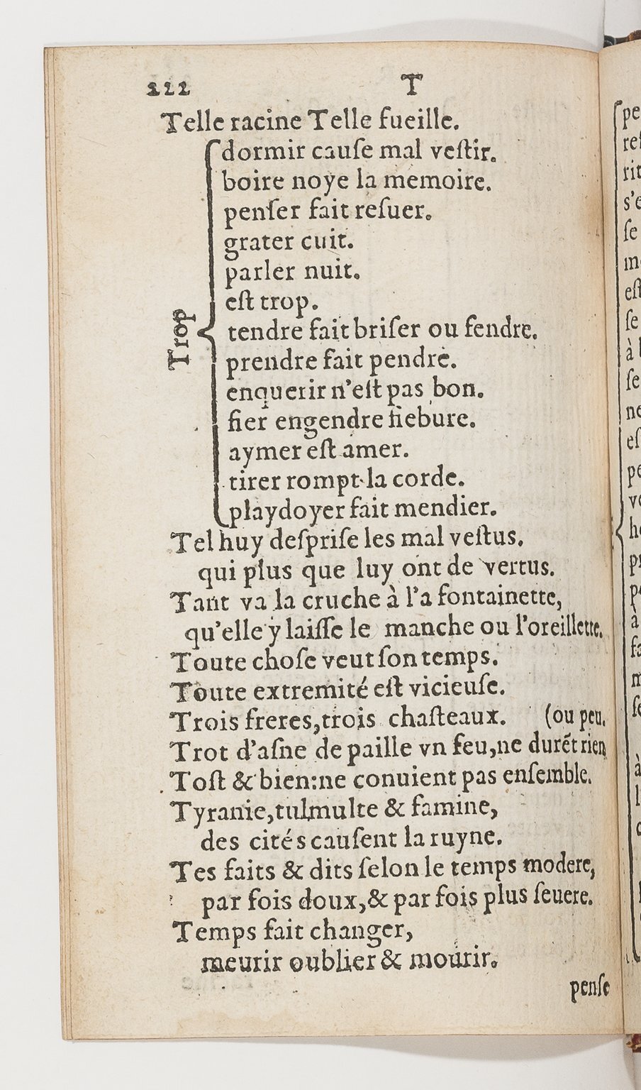 1577 - Jean d’Ogerolles - Trésor de sentences dorées - BnF Arsenal