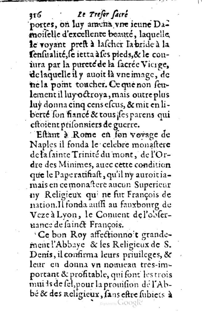 1636 - Jean Billaine - Trésor sacré ou inventaire des saintes reliques - British Library