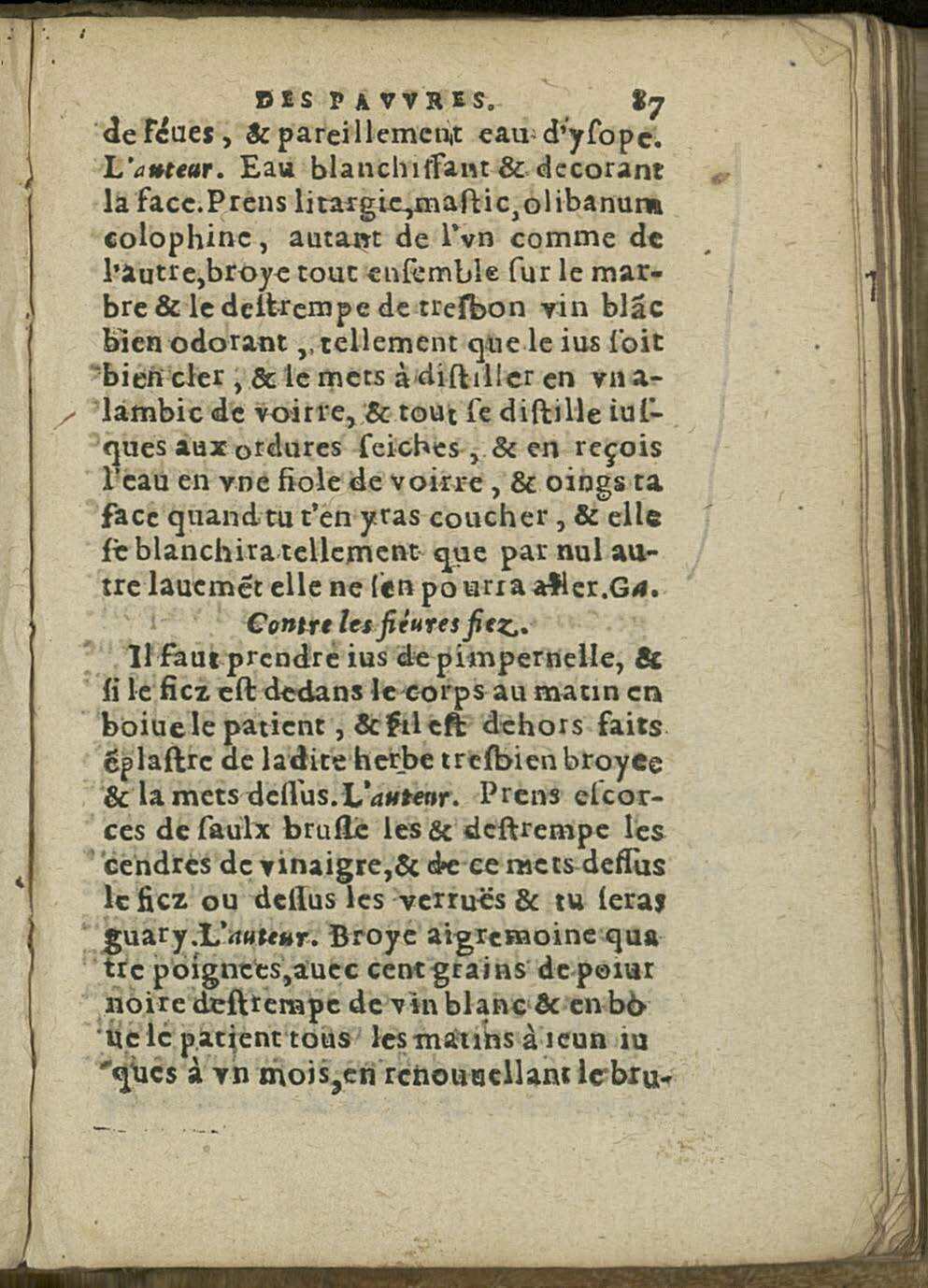 1581 - Jean Bailleur - Trésor des pauvres - Le Havre