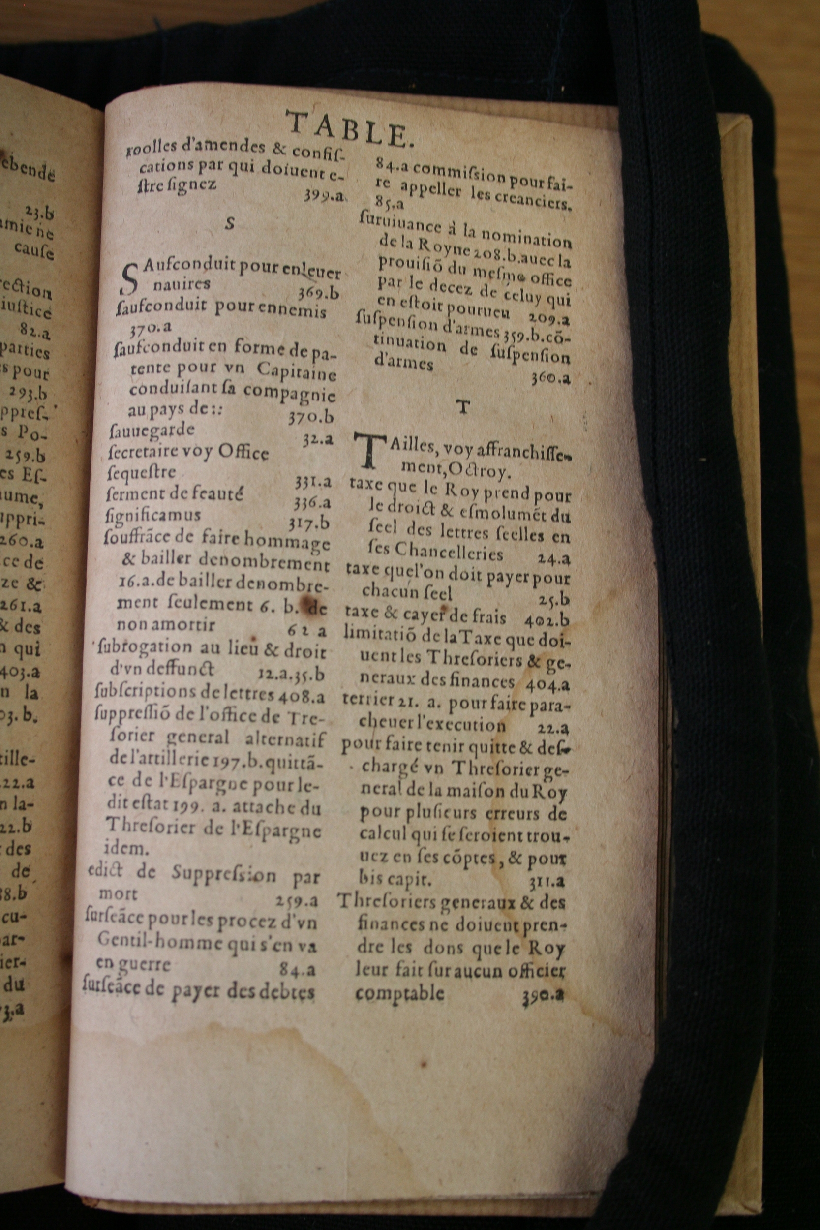 1598 - Abel Langelier - Trésor du nouveau style et protocole - BM Bordeaux
