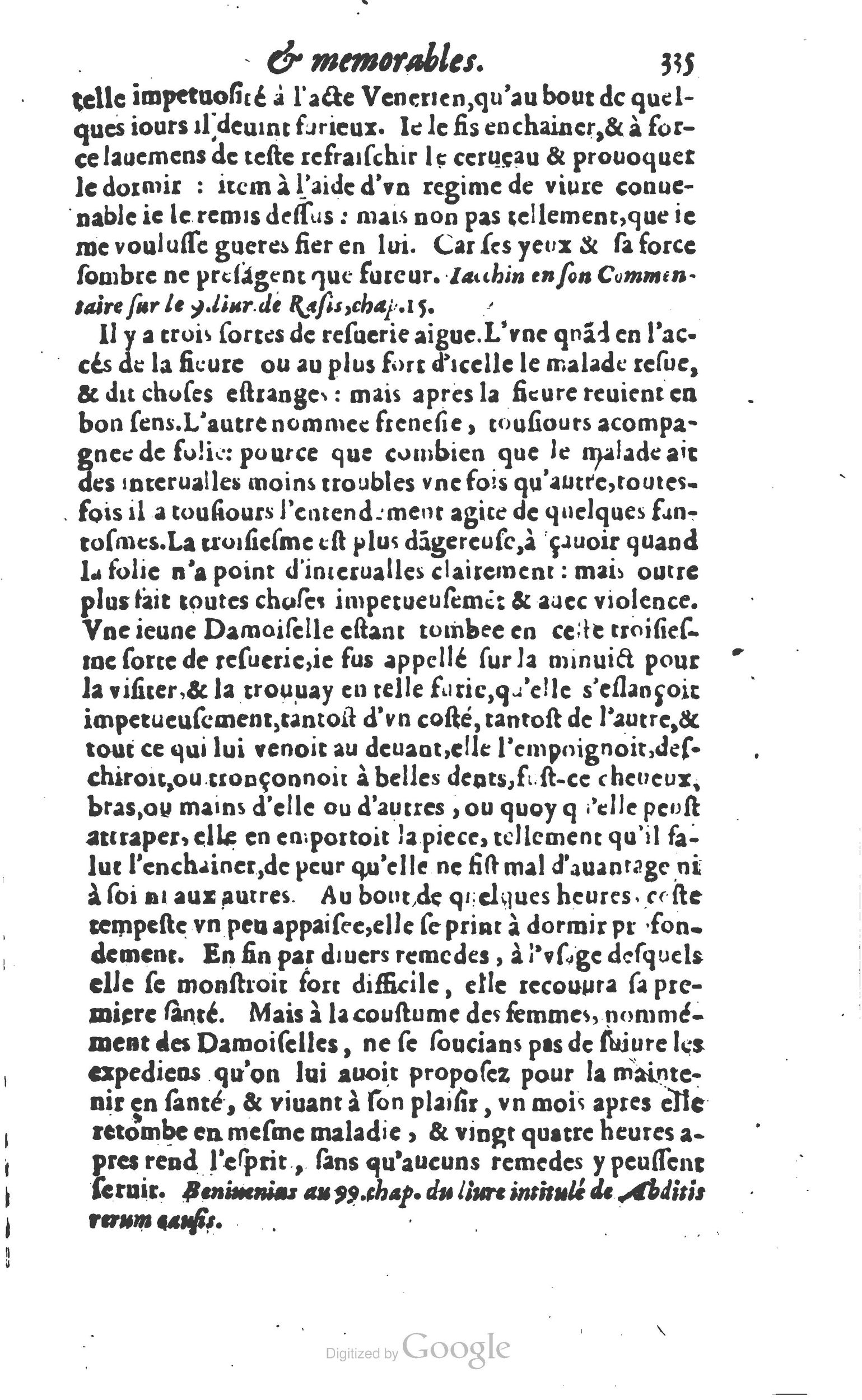 1610 - Paul Marceau - Trésor d’histoires admirables et mémorables - Princeton