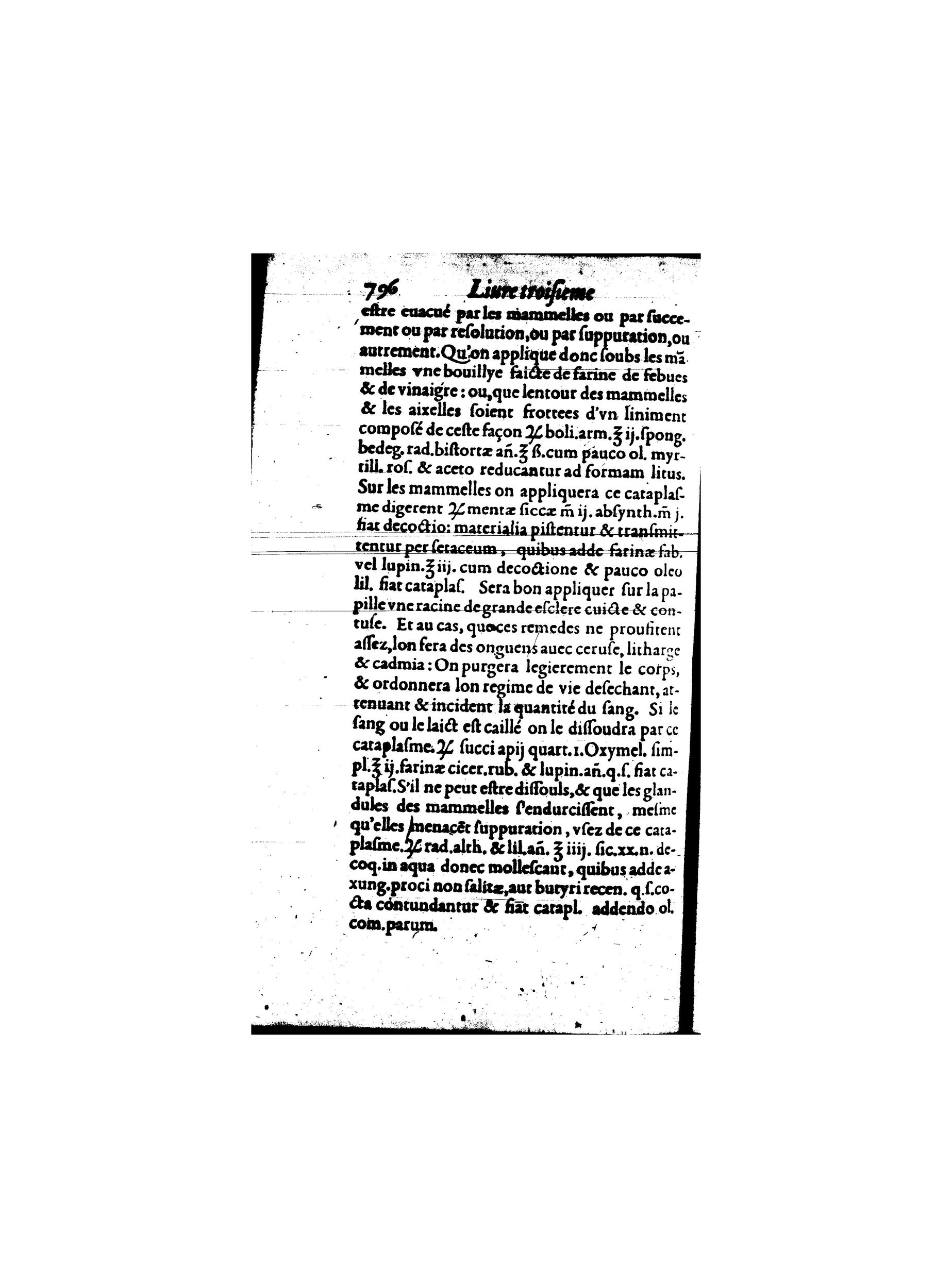 1587 - Jacques du Puis - Trésor des remèdes secrets pour les maladies des femmes - BnF