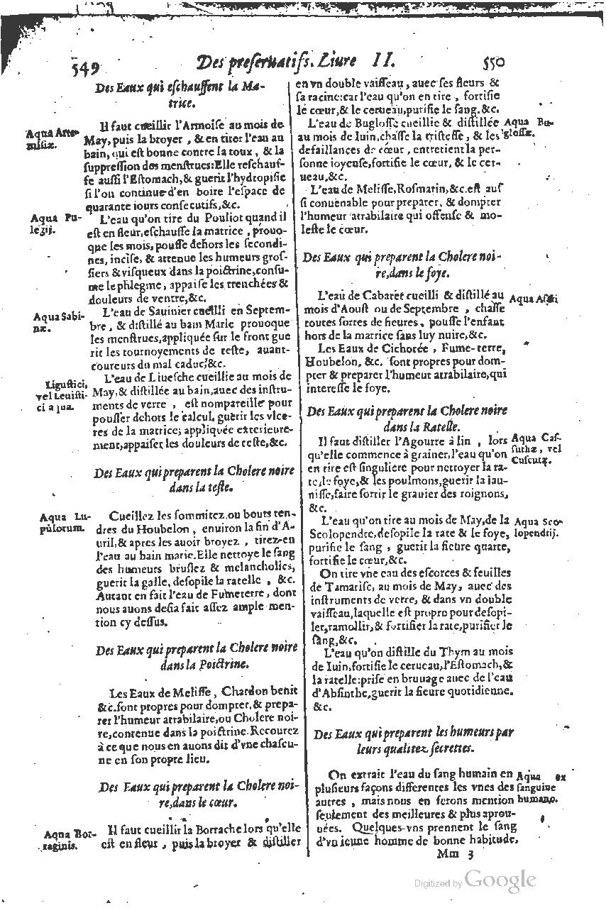 1616 - Étienne Gamonet - Grand trésor ou dispensaire - BSB Munich