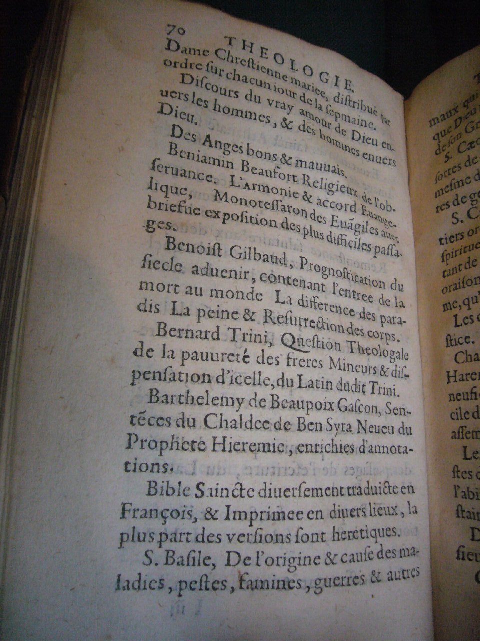 1602 - François Jacquin - Trésor des bons esprits français - BnF Arsenal