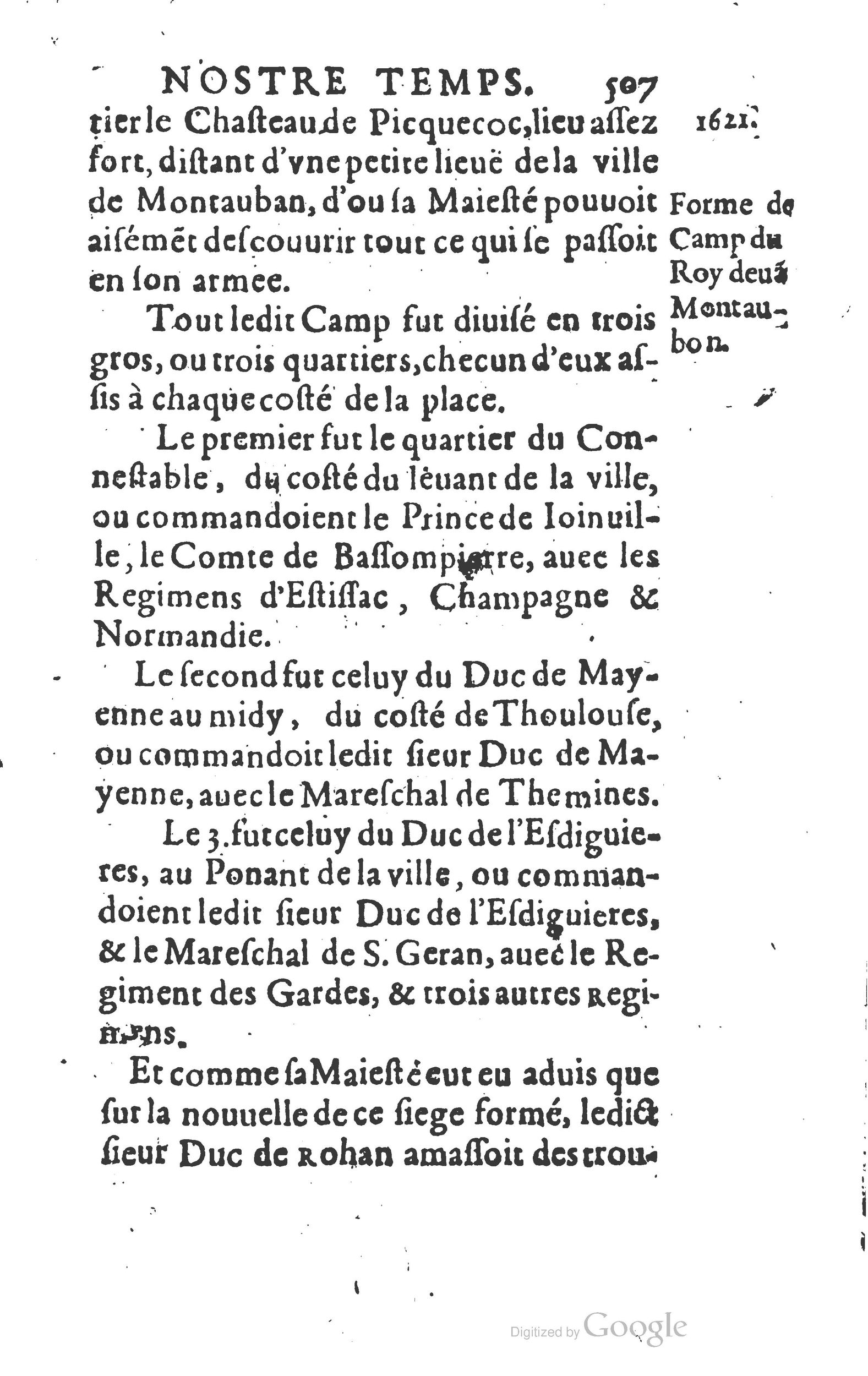 1624 - Joseph Bouillerot - Trésor de l’histoire générale de notre temps - BM Lyon 1624 - Joseph Bouillerot - Trésor de l’histoire générale de notre temps - BM Lyon