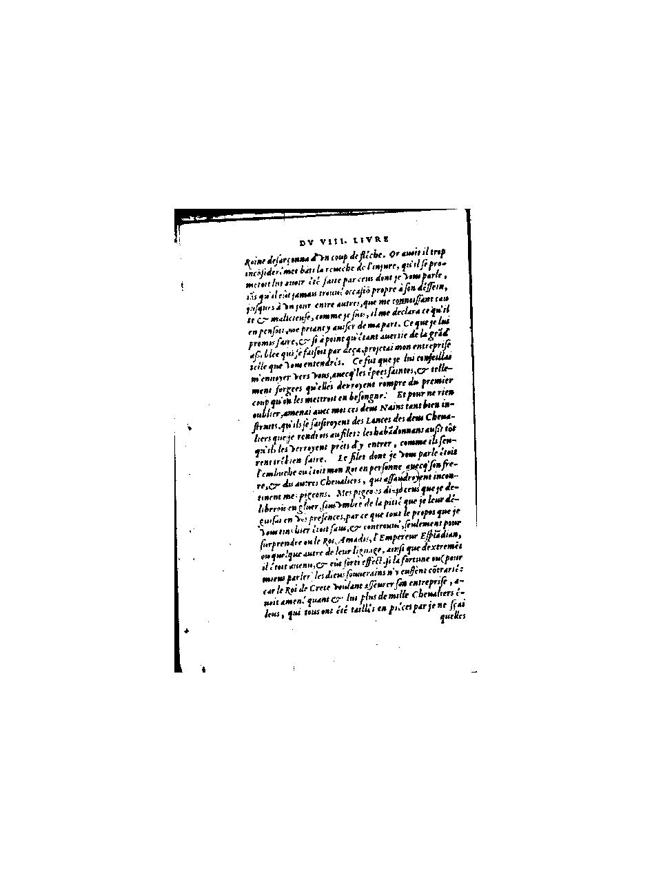 1560 - Christophe Plantin - Trésor des Amadis - BnF