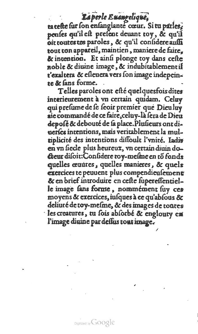 1602 - Veuve G. de la Noüe - Perle évangélique, Trésor incomparable de la sapience divine - UGent