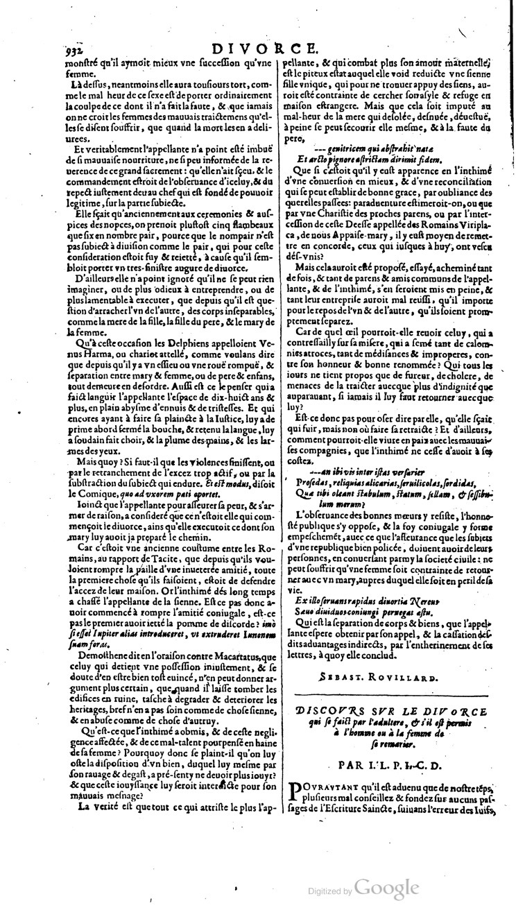 1629 - Veuve Nicolas Buon - Trésor du droit français (21754 T. 1) - BM Lyon