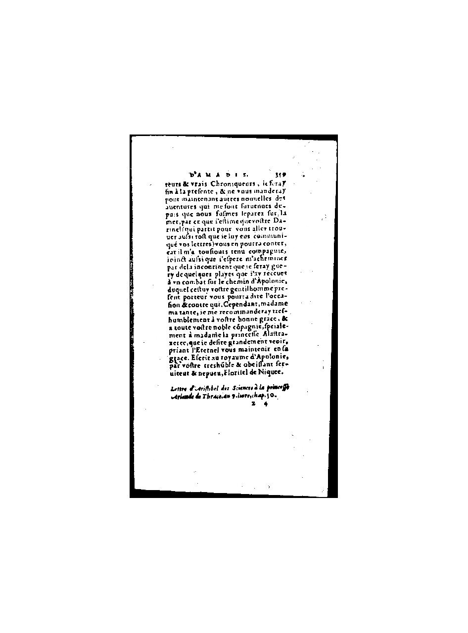 1571 - Jean Huguetan - Trésor des Amadis - BnF
