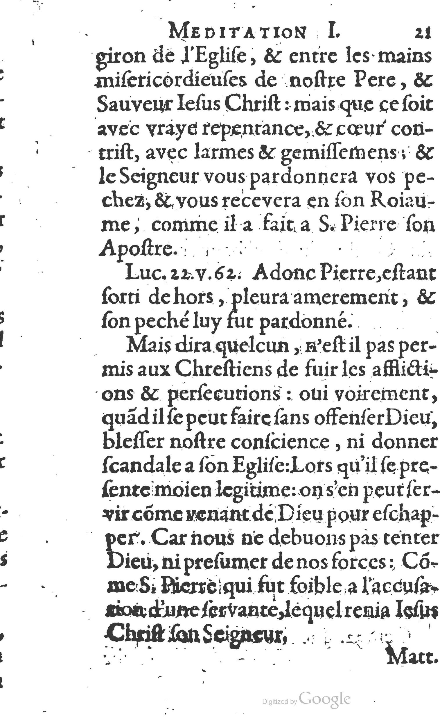 1626 - s.n. - Trésor précieux des méditations saintes, pieuses et consolatoires - BSB Munich