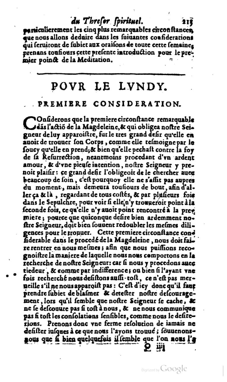 1637 - s.n. - Trésor spirituel des âmes religieuses - BM Lyon