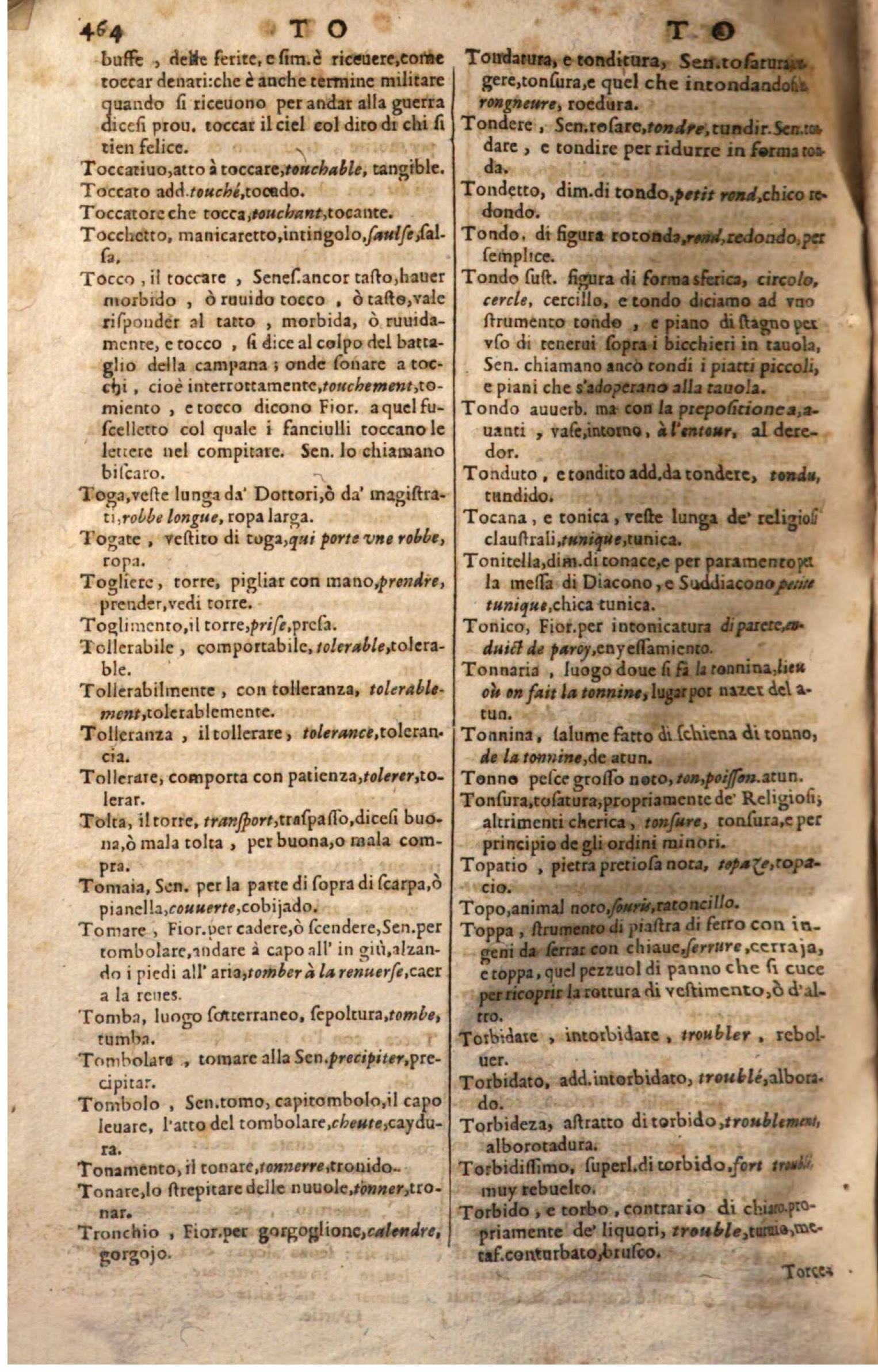 1644 - Jacques Crespin - Trésor des trois langues - Passau 1644 - Jacques Crespin - Trésor des trois langues - Passau