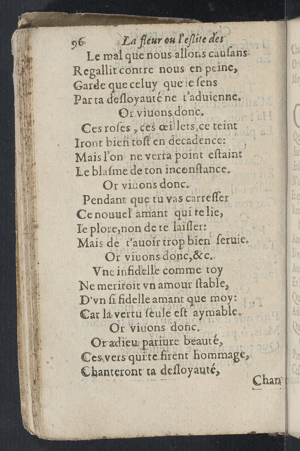 1607 - Pierre Brossart - Trésor des trésors - BnF