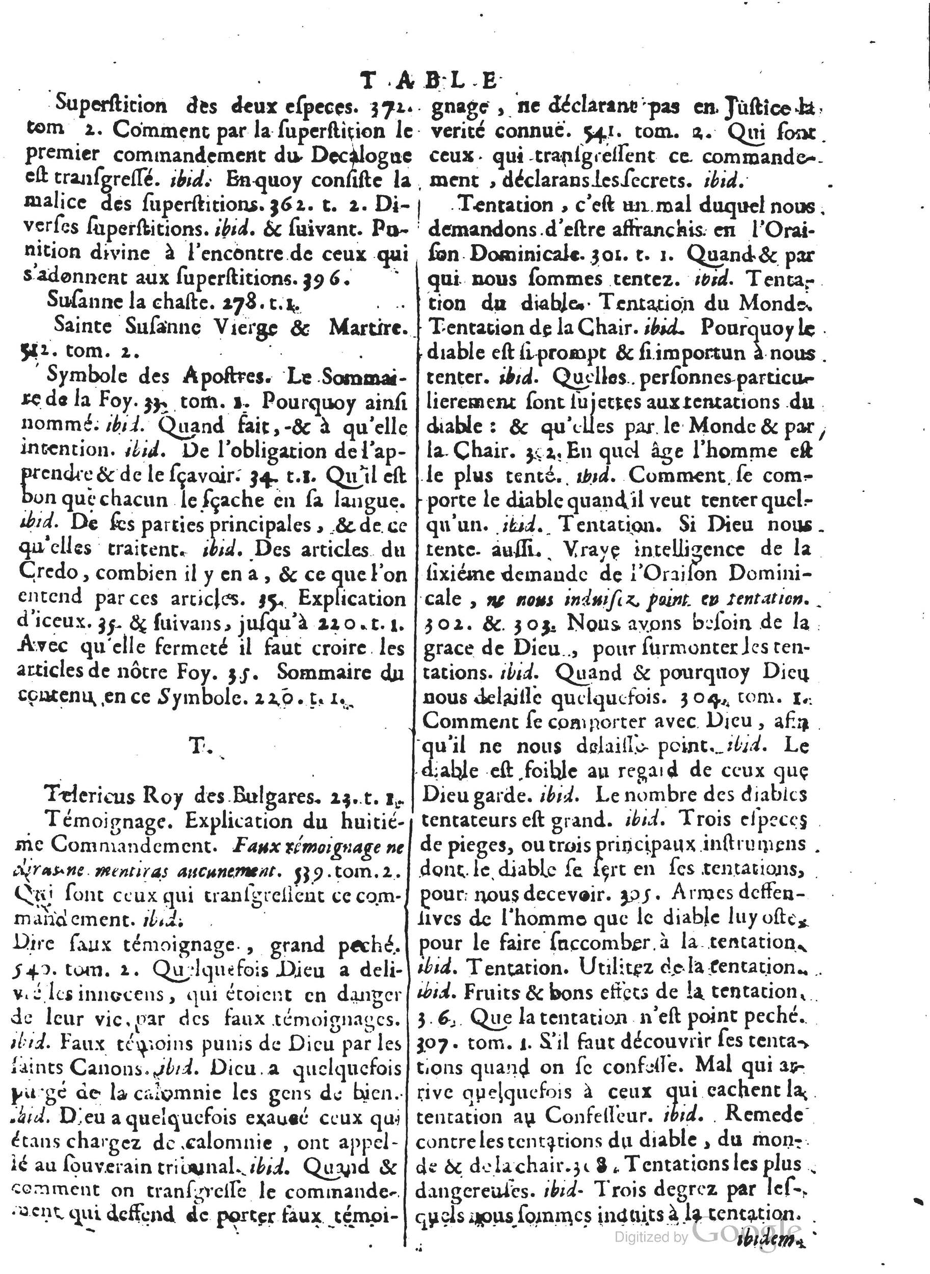 1660 [?] - Jean Besongne - Vrai Trésor de la doctrine chrétienne - BM Lyon