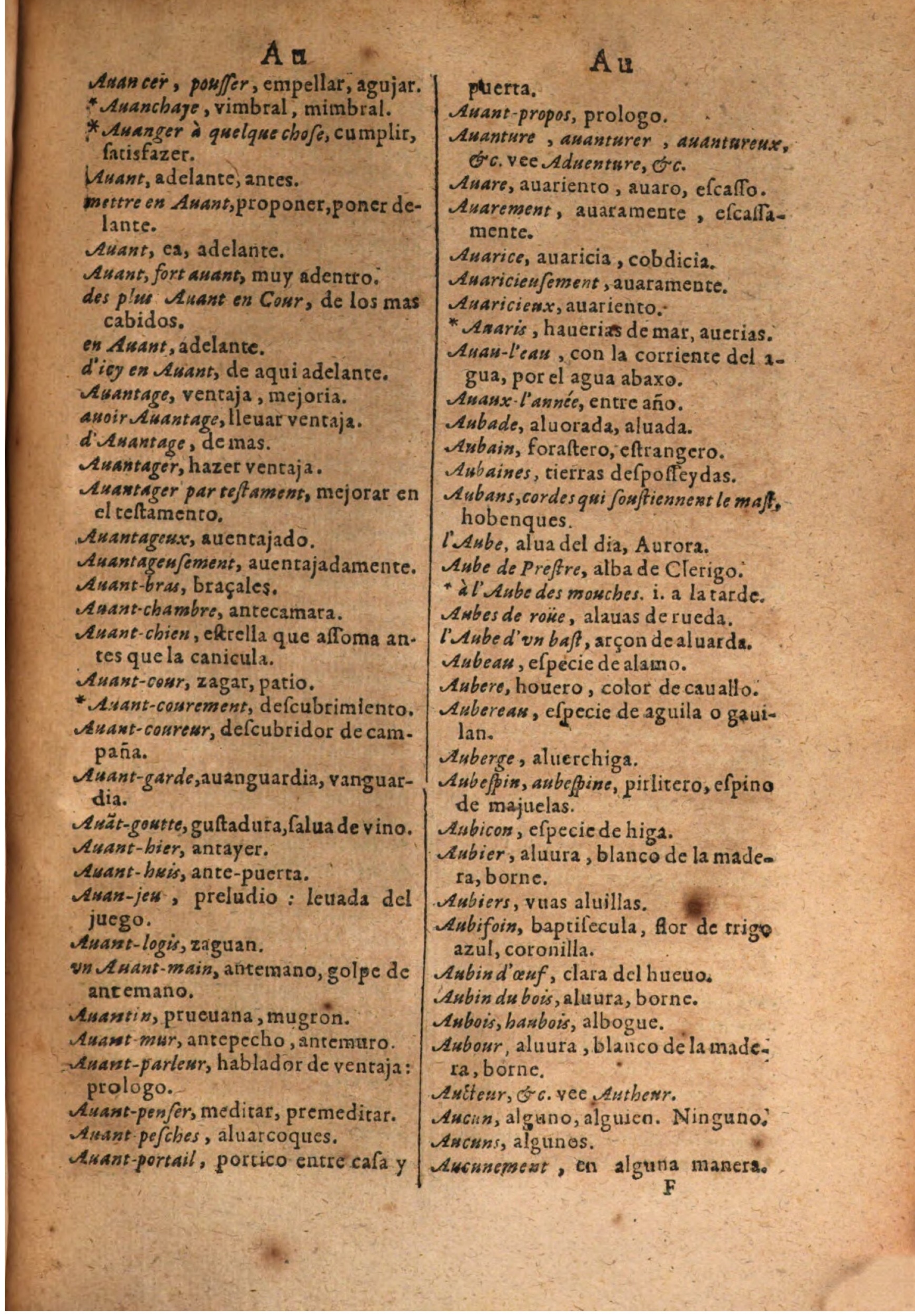 1645 A. de Sommaville et A. Courbé Trésor des deux langues espagnole et française - Seconde partie - BSB Munich-041.jpeg