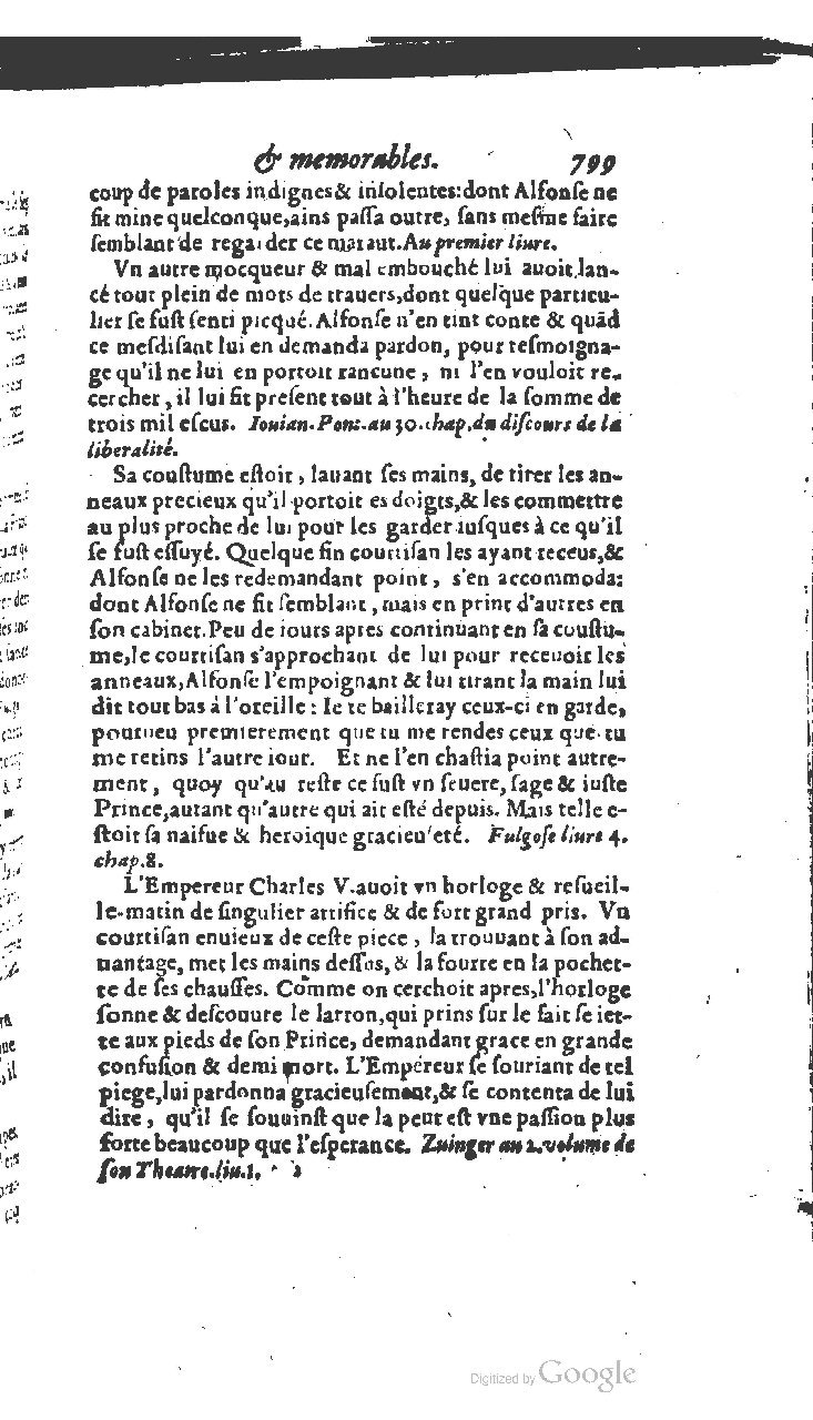 1610 - Paul Marceau - Trésor d’histoires admirables et mémorables - BSB Munich 1610 - Paul Marceau - Trésor d’histoires admirables et mémorables - BSB Munich