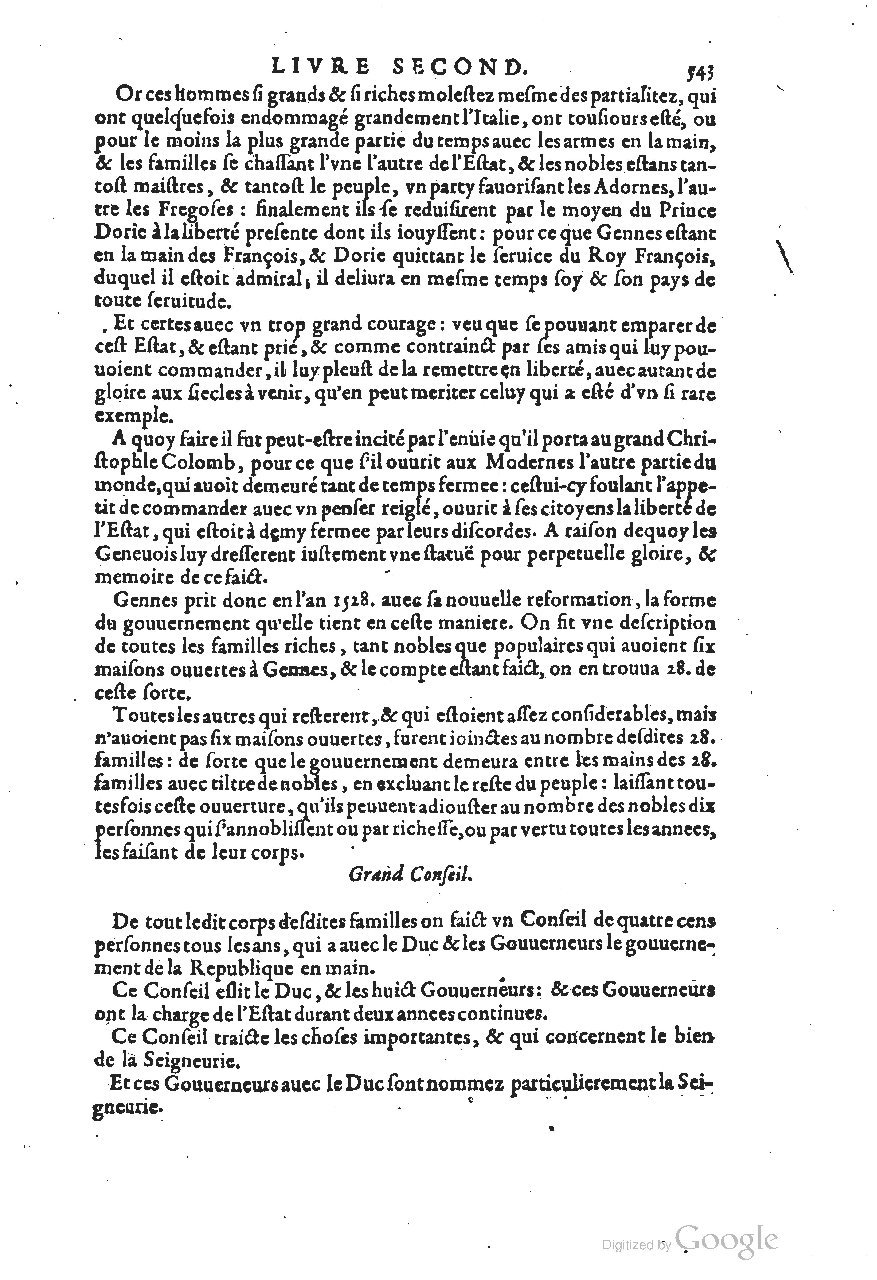 1611 - Pierre Chevalier - Trésor politique - UGent
