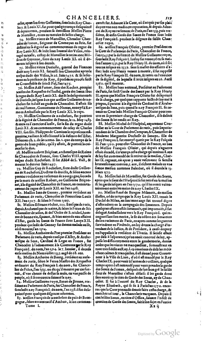 1629 - Veuve Nicolas Buon - Trésor du droit français (29620 T. 1) - BM Lyon