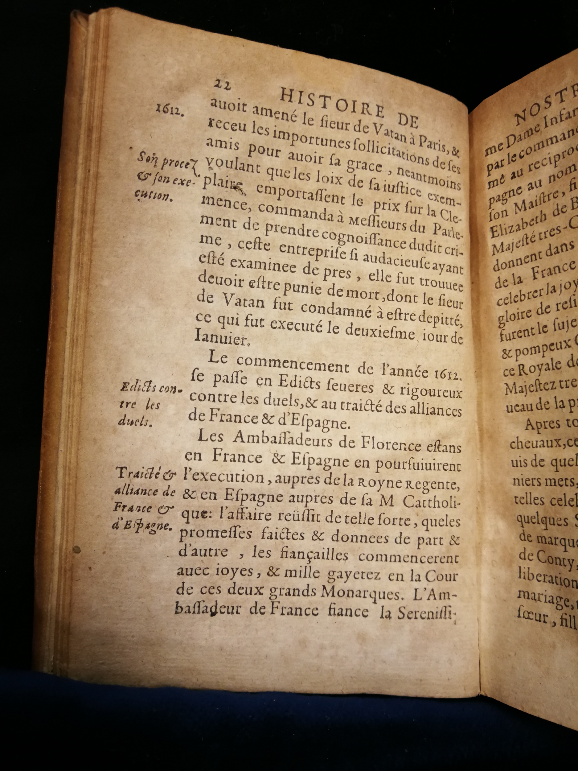 1626 - Joseph Bouillerot - Trésor de l’histoire générale de notre temps - Les Méjanes, Aix-en-Provence