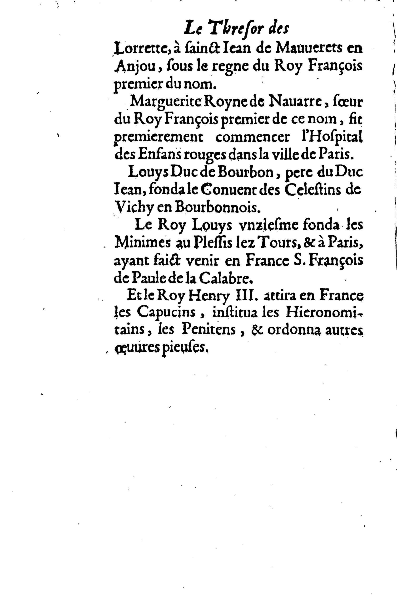 1633 - Jean Corrozet - Trésor des histoires de France - BM Lyon 1633 - Jean Corrozet - Trésor des histoires de France - BM Lyon