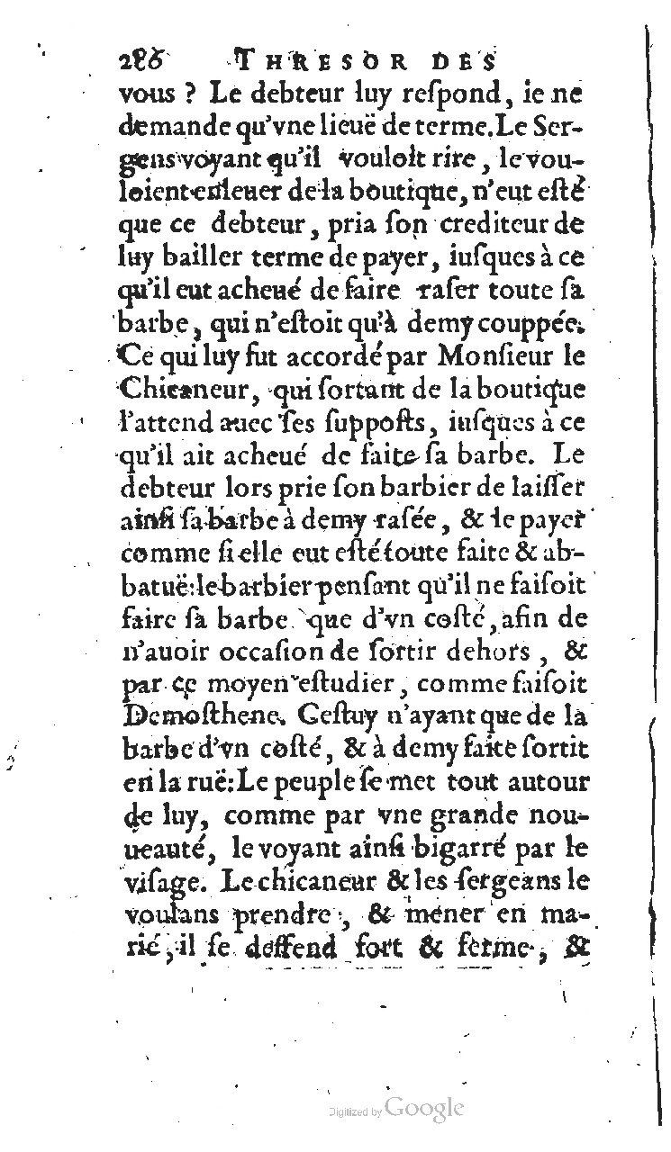 1627 - Jean Delamare - Trésor des récréations - BSB Munich
