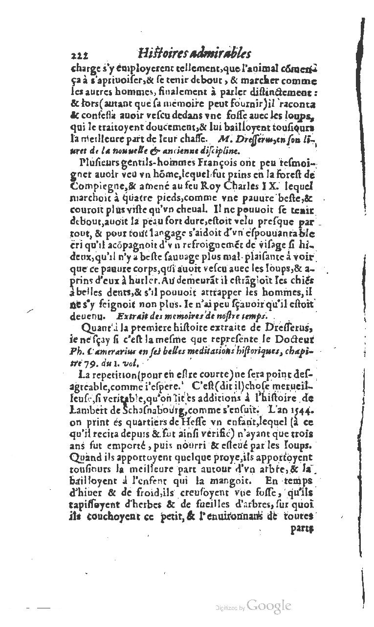 1610 - Paul Marceau - Trésor d’histoires admirables et mémorables - BSB Munich 1610 - Paul Marceau - Trésor d’histoires admirables et mémorables - BSB Munich