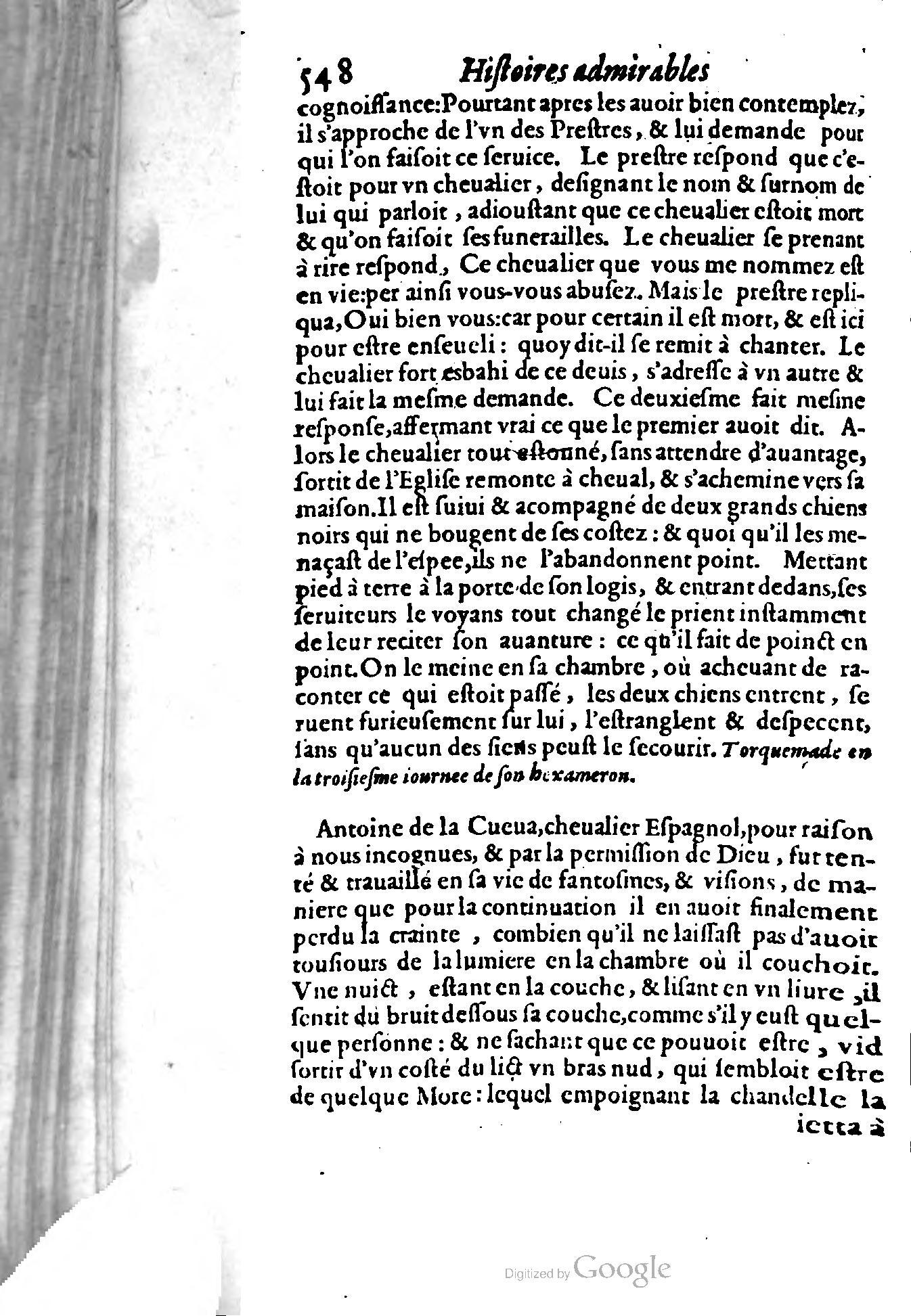 1620 - Samuel Crespin - Trésor d’histoires admirables et mémorables - BCU Lausanne