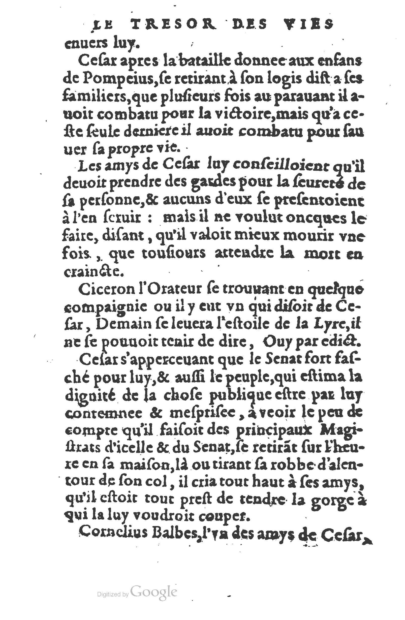 1577 - Claude Micard - Trésor des vies de Plutarque - BSB Munich 1577 - Claude Micard - Trésor des vies de Plutarque - BSB Munich