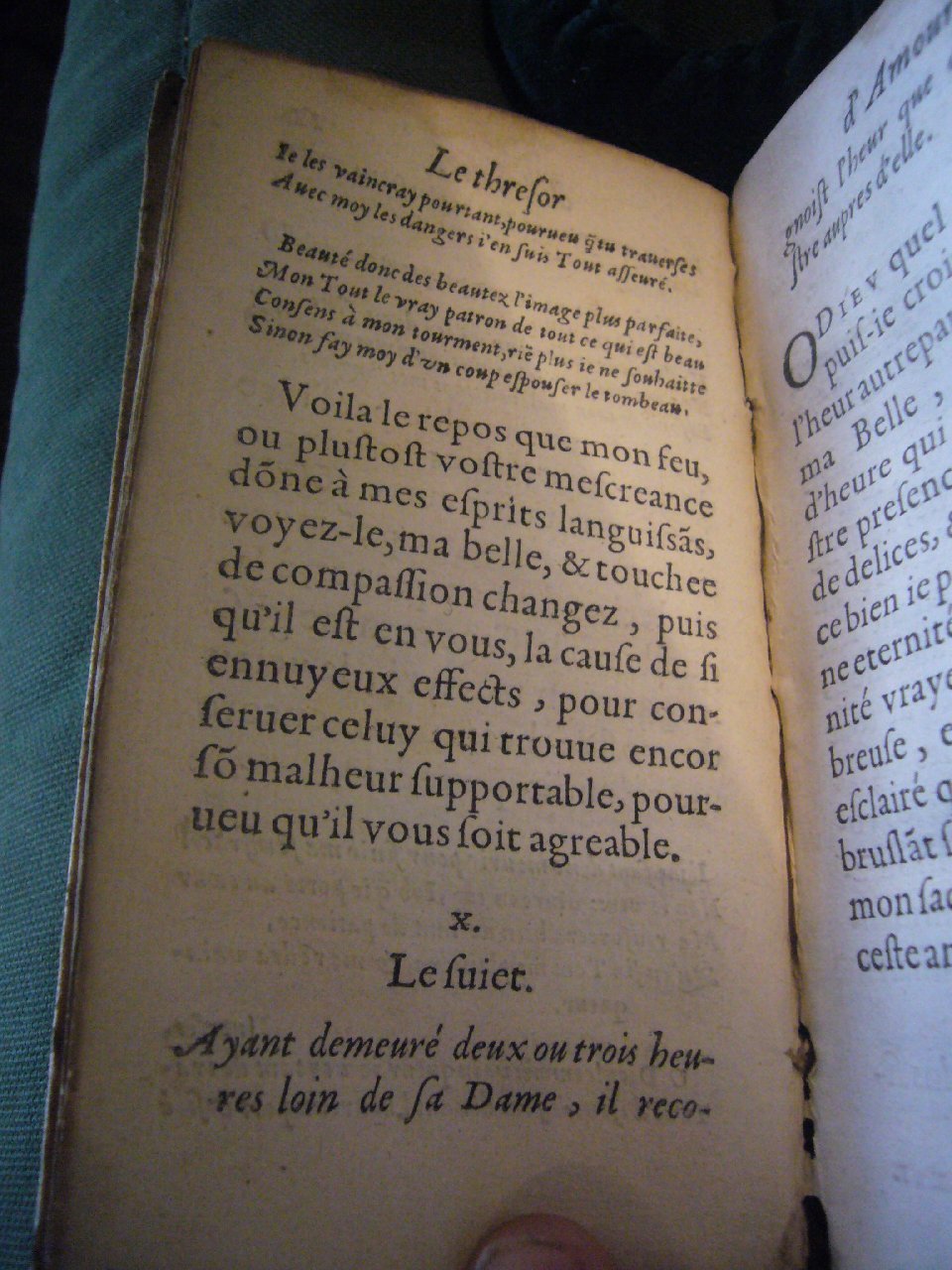 1597 - Matthieu Guillemot - Trésor d’amour - BnF Arsenal