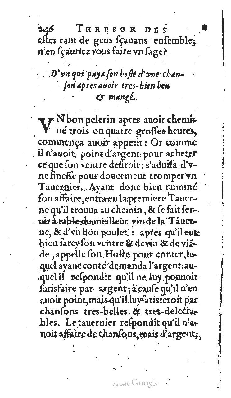 1627 - Jean Delamare - Trésor des récréations - BSB Munich