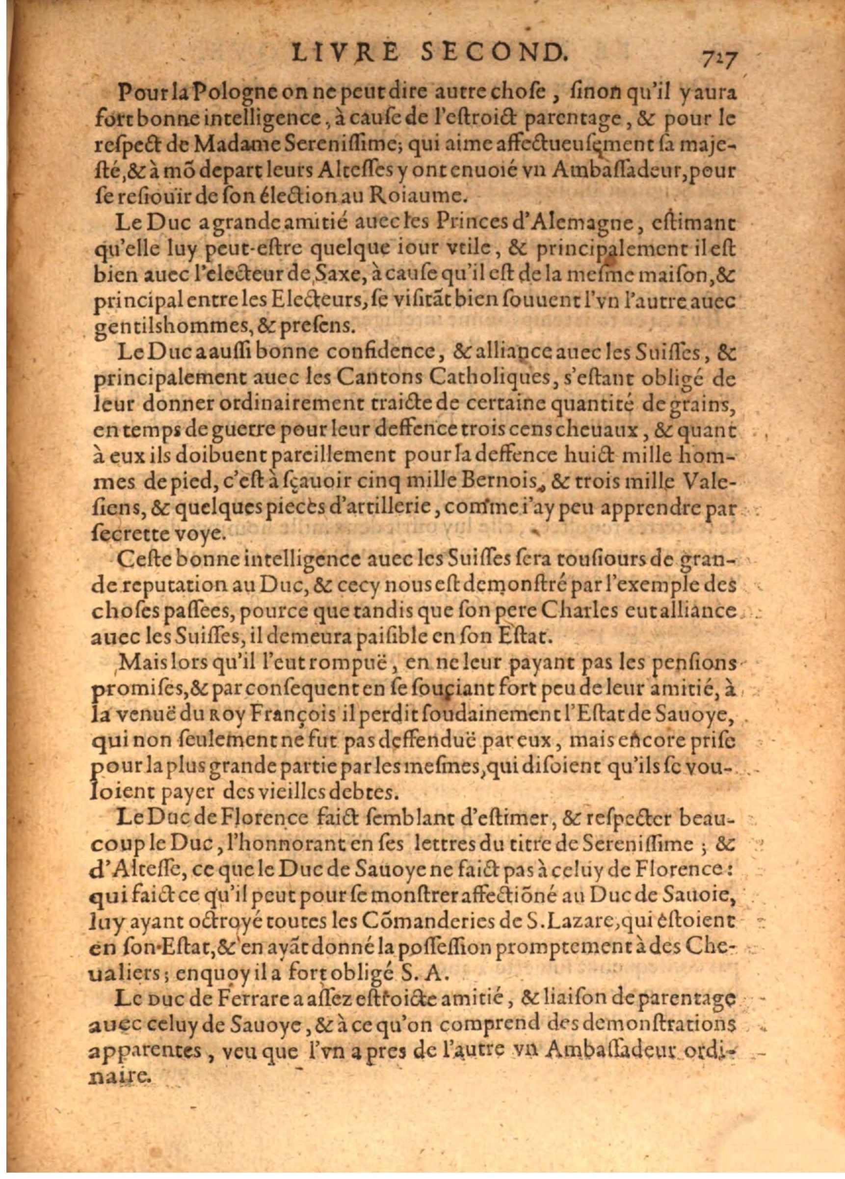 1608 - Pierre Chevalier - Trésor politique - BSB Munich