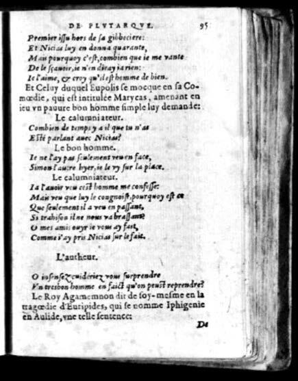 1574 - Benoît Rigaud - Trésor des vies de Plutarque - Avignon