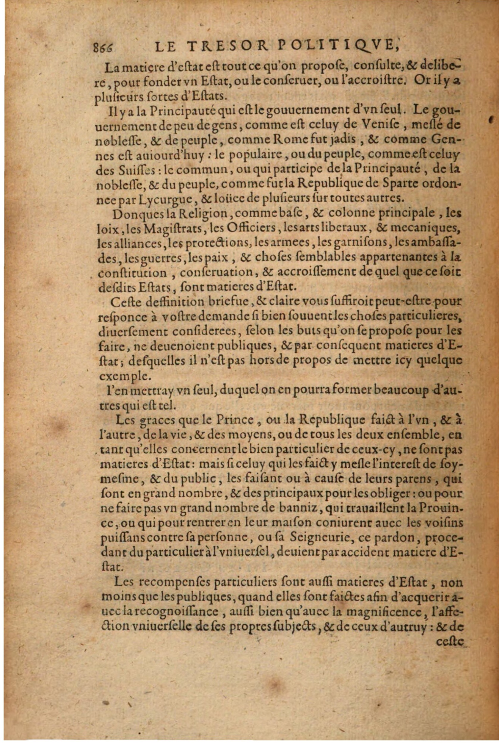 1608 - Thierry Rolin - Trésor politique - Augsbourg