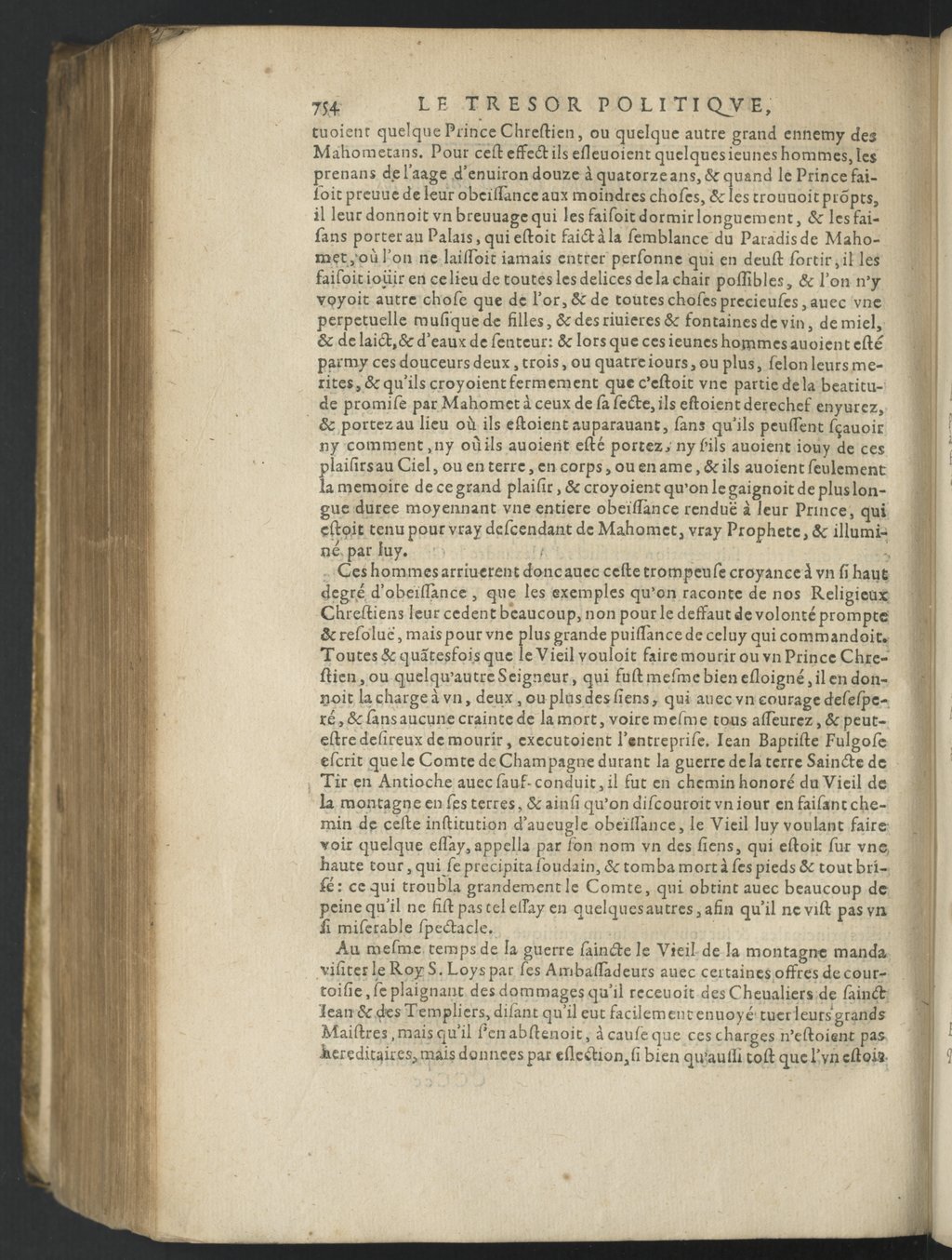 1611 - Pierre Chevalier - Trésor politique - BnF Tolbiac