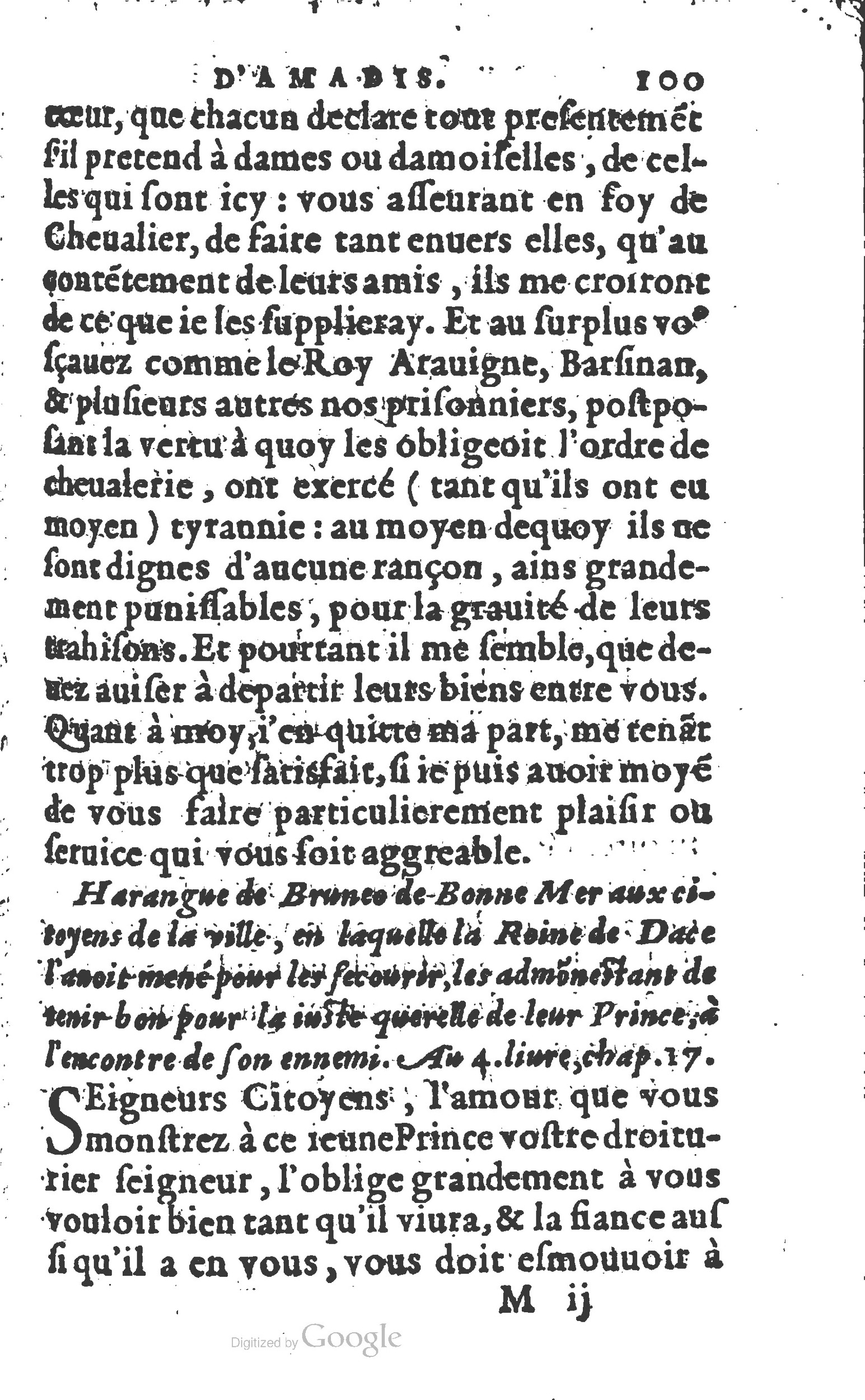 1567 - Robert Le Mangnier - Trésor des Amadis - British Library 1567 - Robert Le Mangnier - Trésor des Amadis - British Library