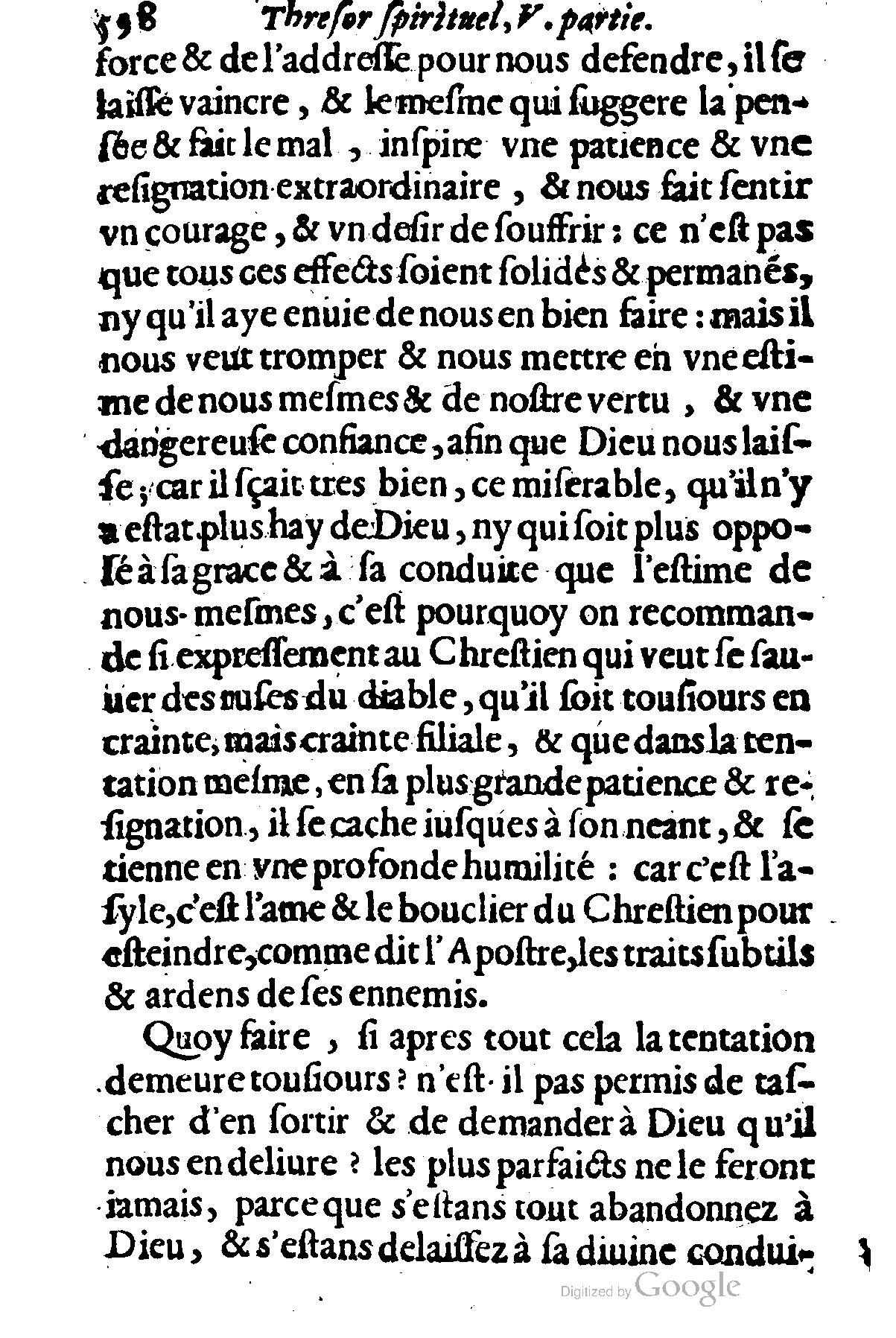 1635 - Sébastien Huré - Trésor spirituel contenant les obligations - BM Lyon