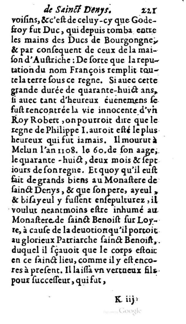 1646 - Jean Billaine - Trésor sacré ou inventaire des saintes reliques - BM Lyon