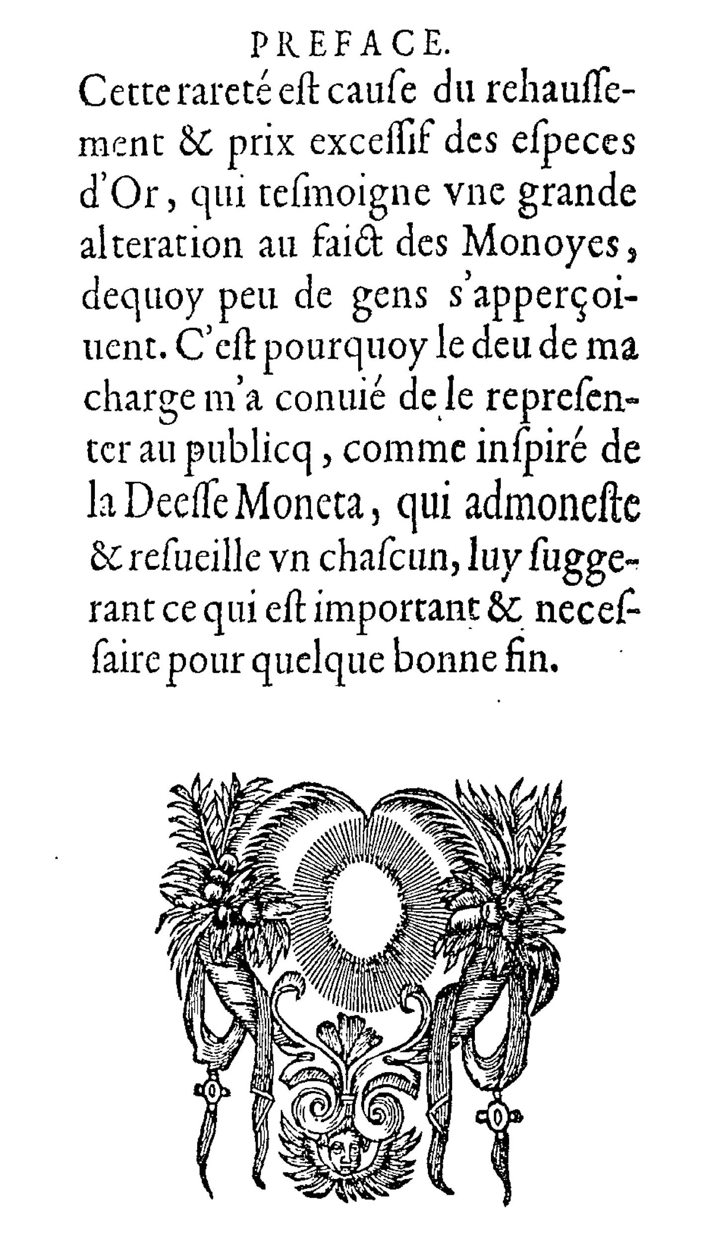 1624 - Jacques du Coq - Trésor des monnaies - Harvard University