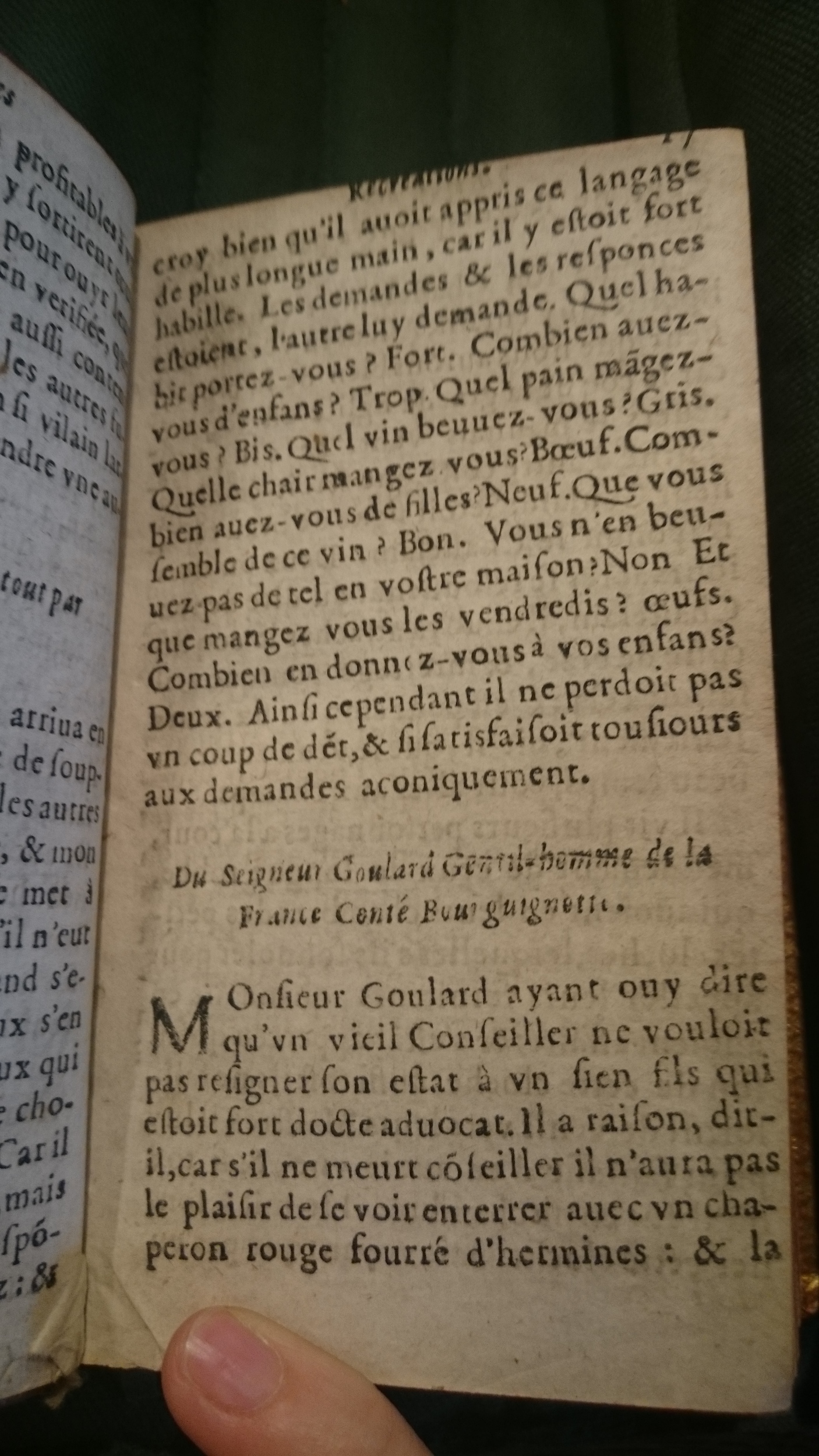 1637 - David Ferrand - Trésor des récréations - BnF Arsenal 1637 - David Ferrand - Trésor des récréations - BnF Arsenal