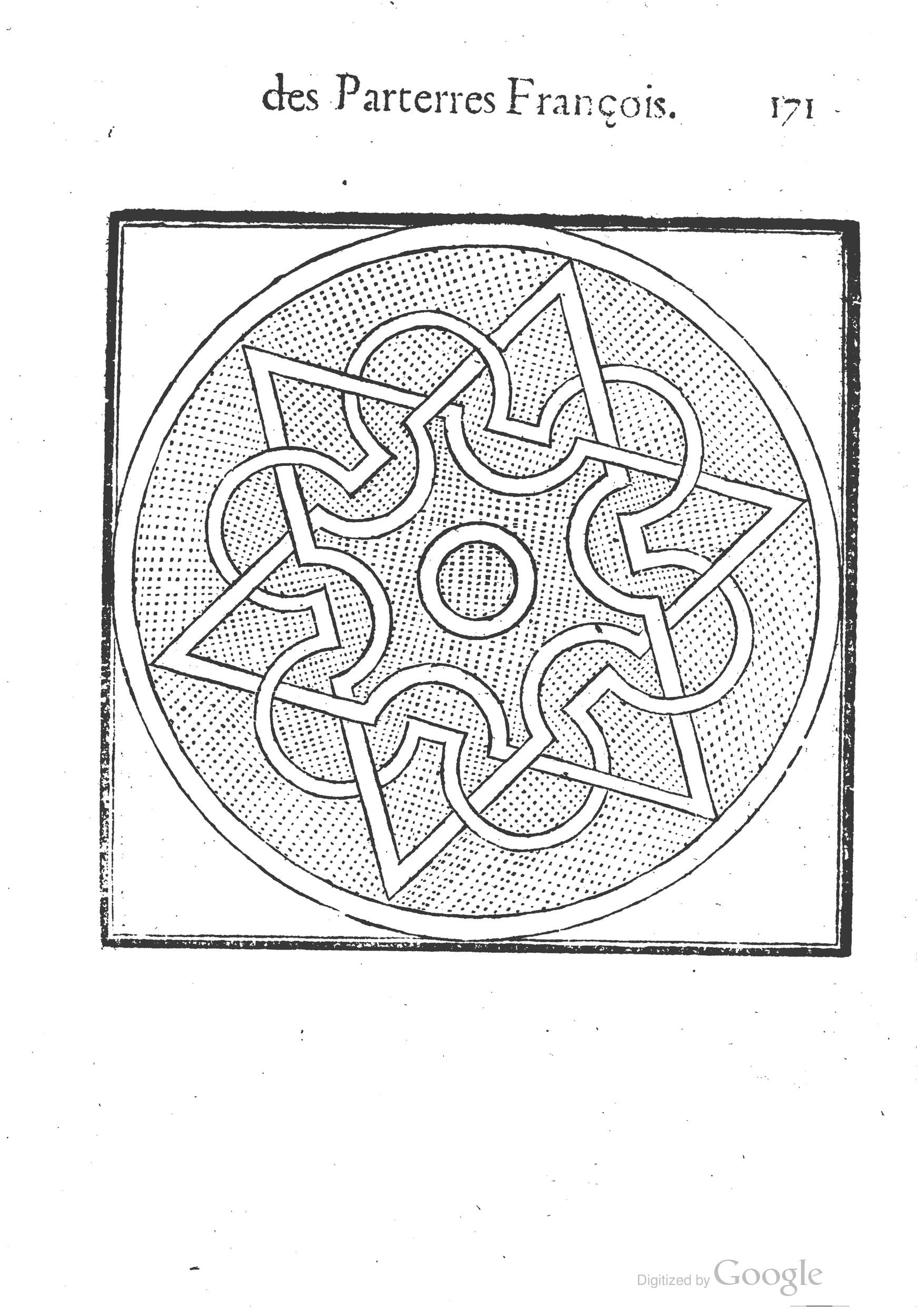 1629 - Étienne Gamonet - Trésor des parterres de l’univers - BM Lyon