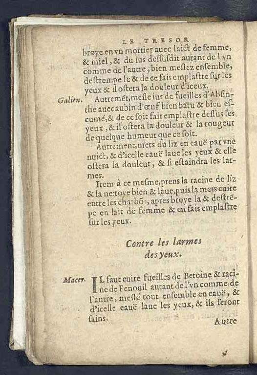 1590 - Benoît Rigaud - Trésor des pauvres - Mucem