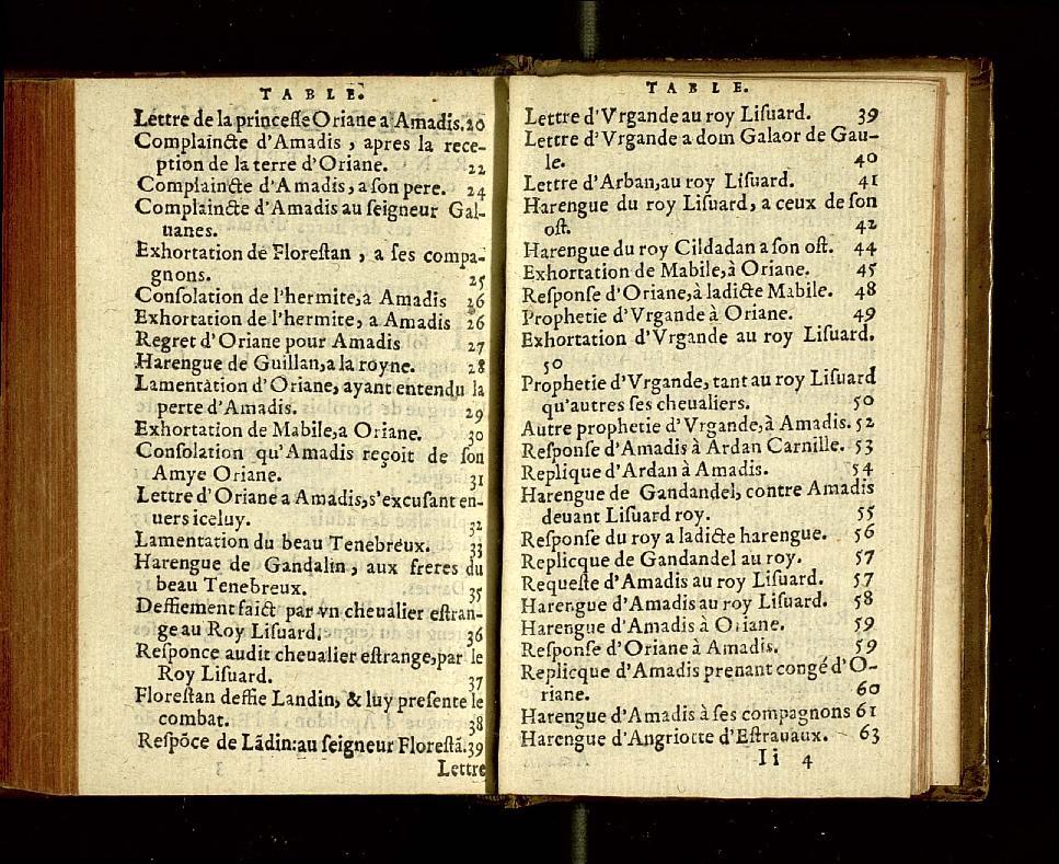 1571 - François Durelle et Benoît Rigaud - Trésor des Amadis - RAE Madrid 1571 - François Durelle et Benoît Rigaud - Trésor des Amadis - RAE Madrid