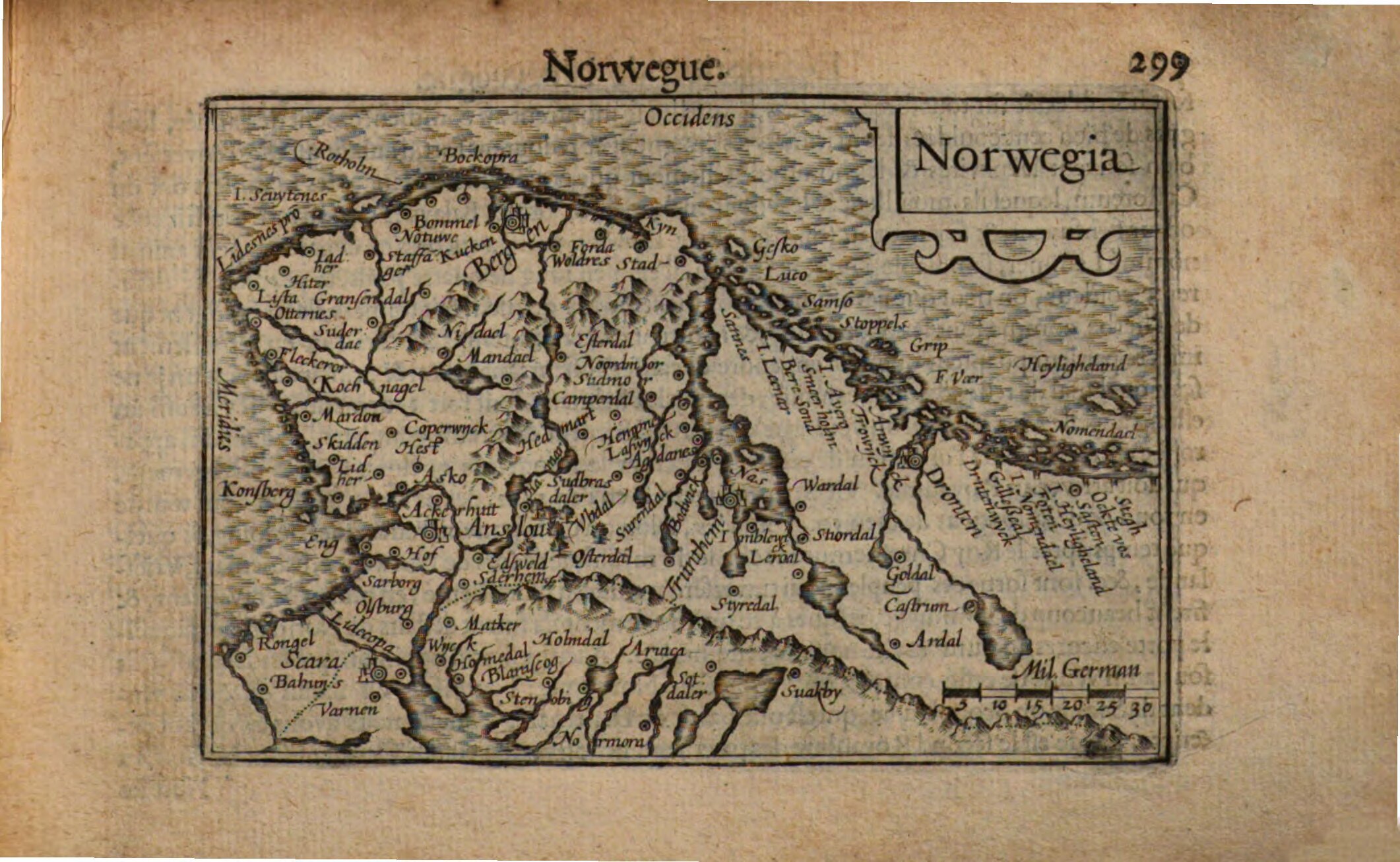 1602 - Christoffle Guyot et Corneille Nicolas - Trésor des chartes - BSB Munich