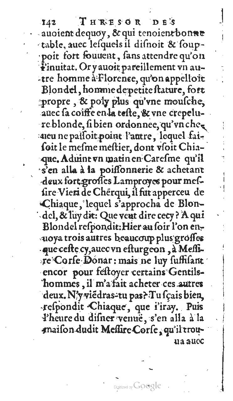 1627 - Jean Delamare - Trésor des récréations - BSB Munich