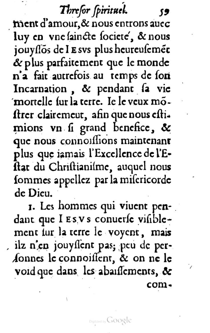 1633 - François Waudré - Trésor spirituel contenant les excellences du christianisme - UGent