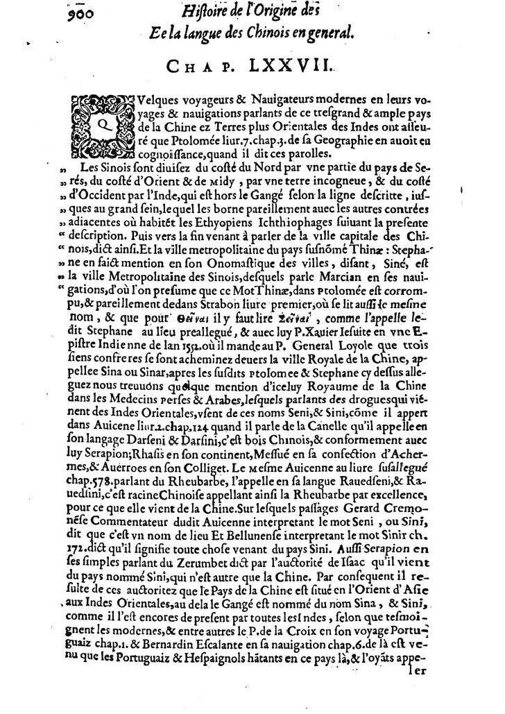 1613 - Matthieu Berjon - Trésor de l’histoire des langues de cet univers - BM Lyon