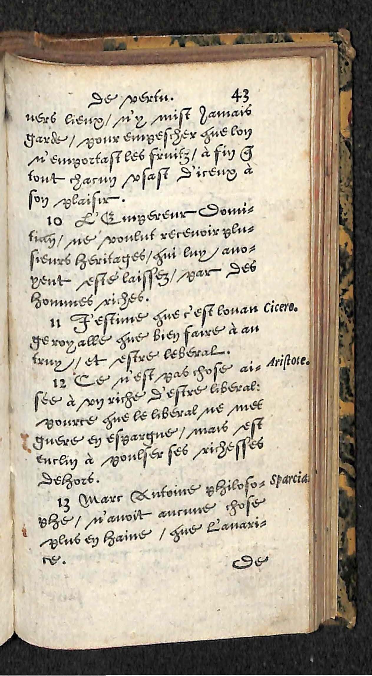 1560 - Hans de Laet - Trésor de vertu - Angers-archives