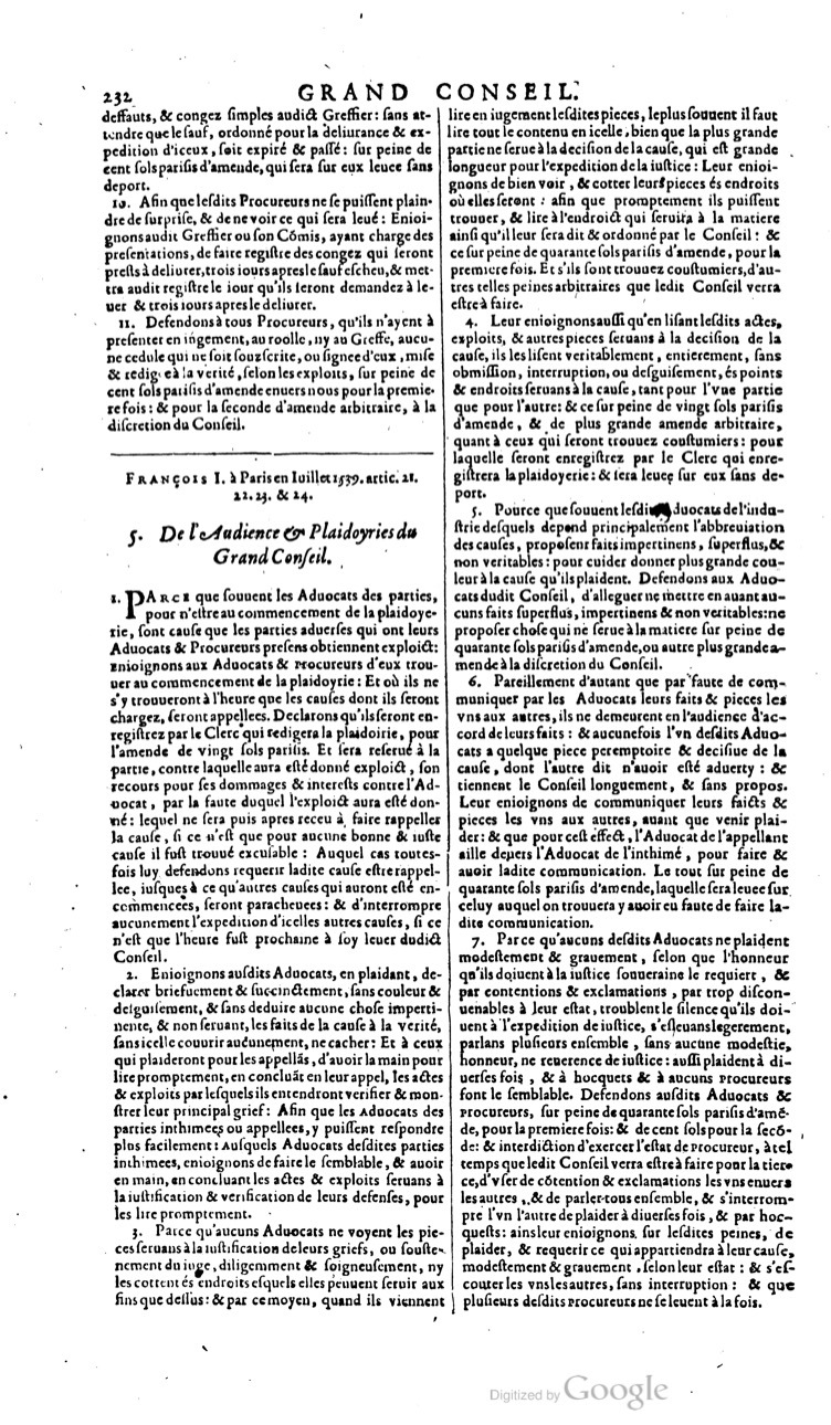 1629 - Veuve Nicolas Buon - Trésor du droit français (21754 T. 2) - BM Lyon
