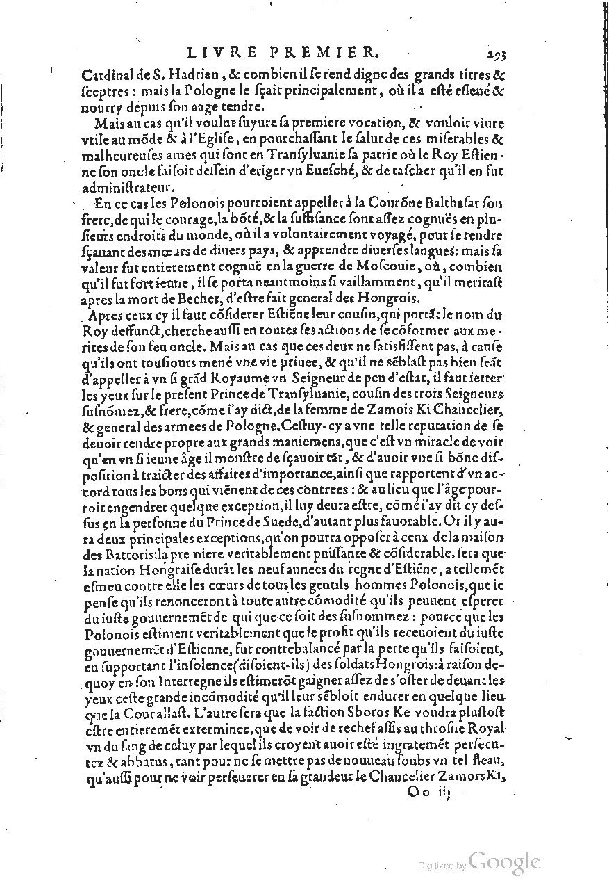 1611 - Pierre Chevalier - Trésor politique - UGent